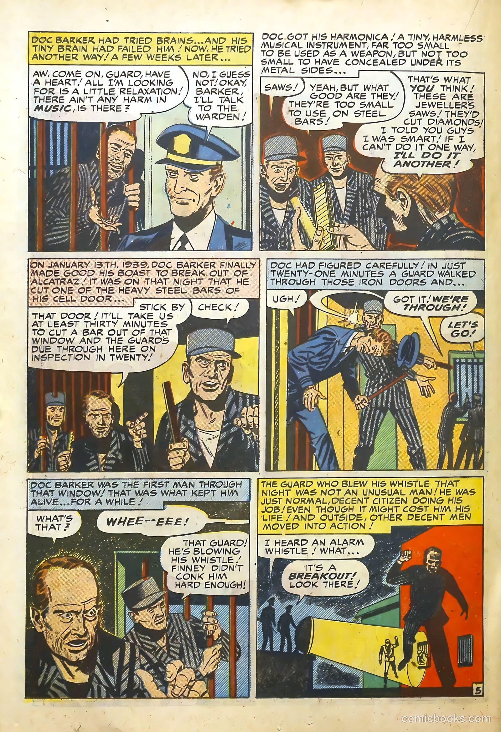 Justice Traps the Guilty #23 (1951) — page 28 of 52