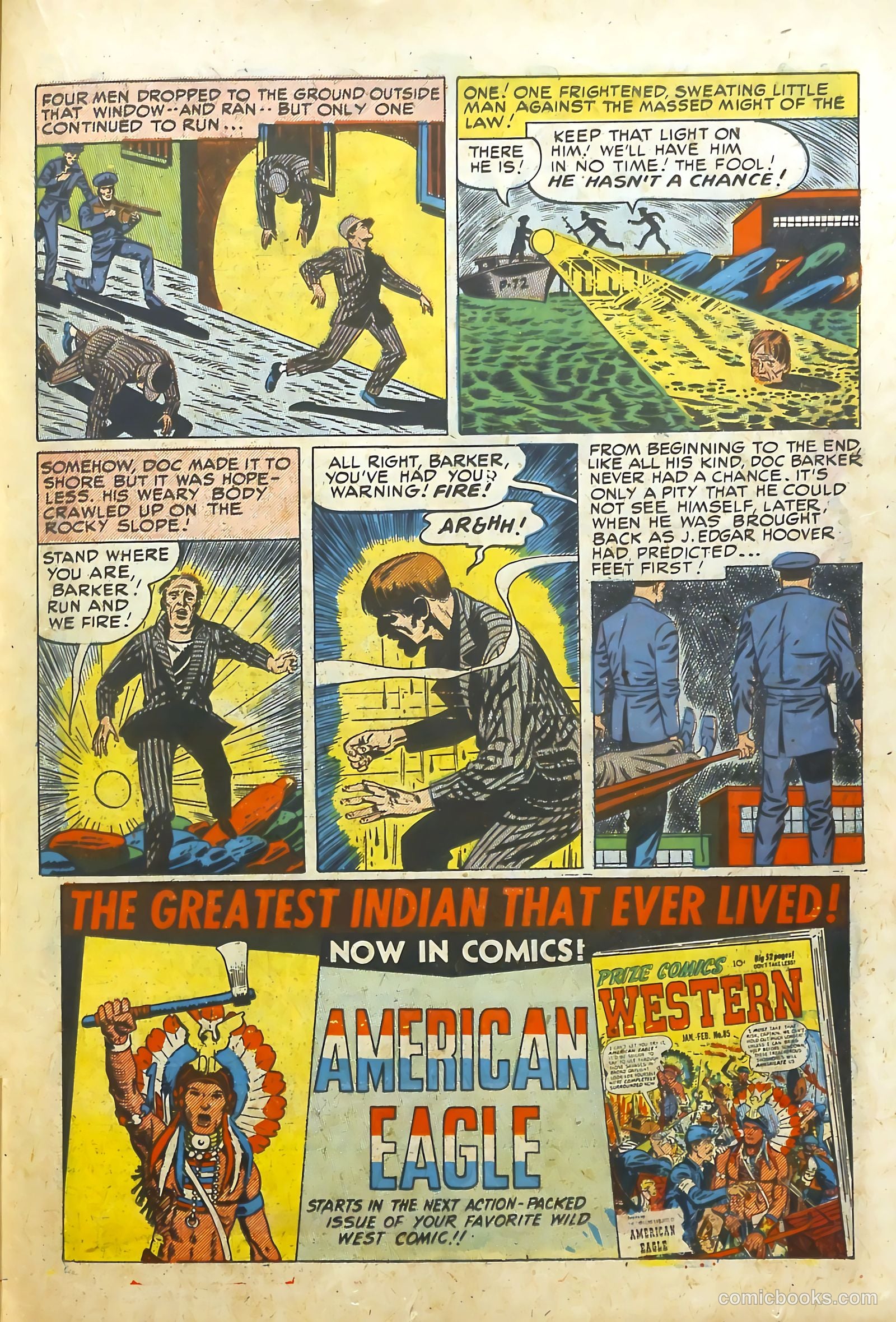 Justice Traps the Guilty #23 (1951) — page 29 of 52