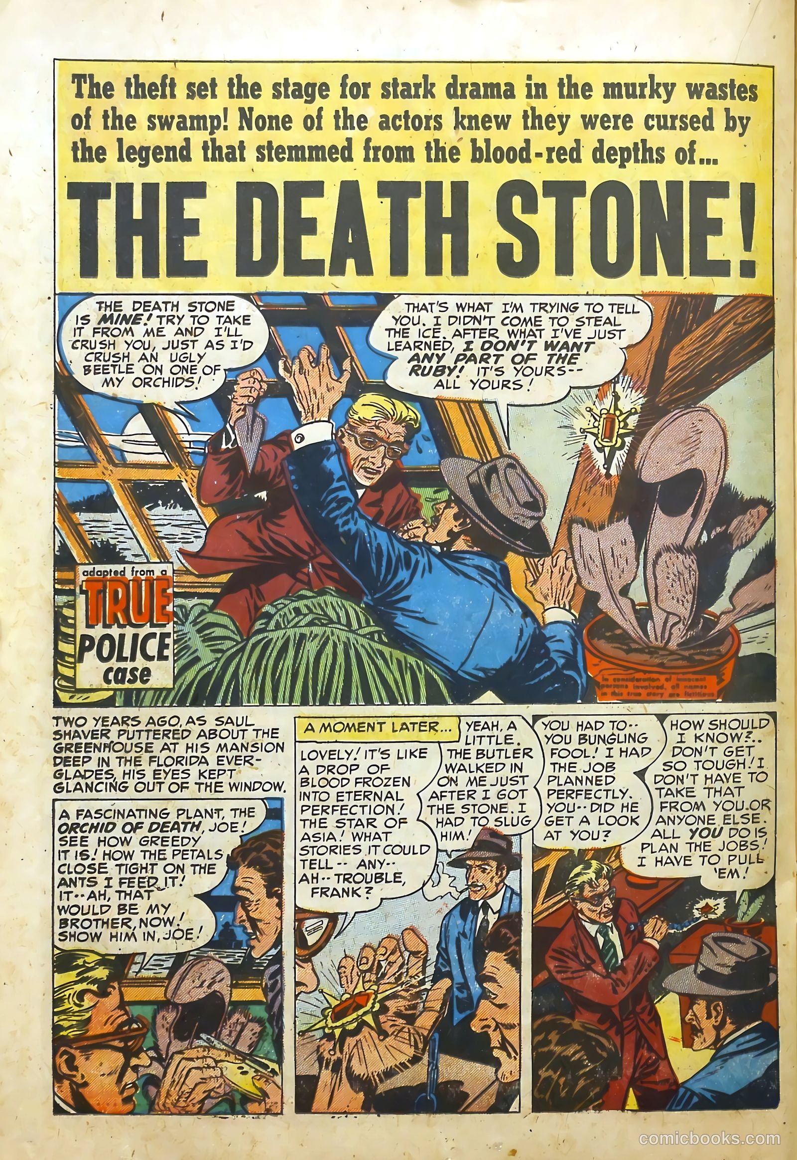 Justice Traps the Guilty #23 (1951) — page 32 of 52