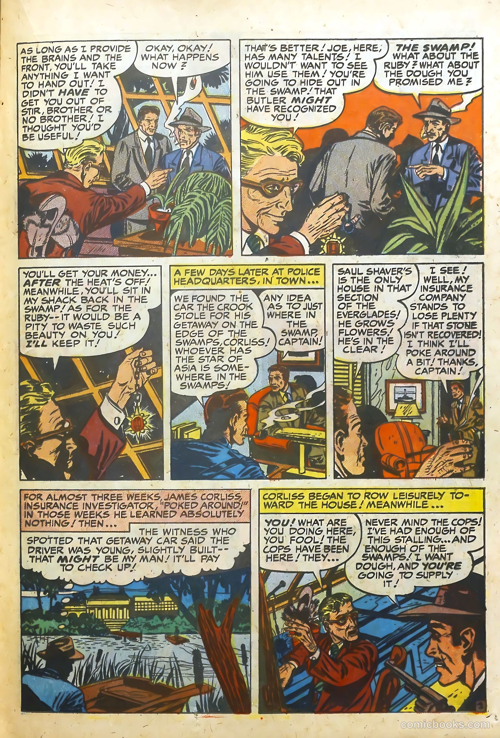 Justice Traps the Guilty #23 (1951) — page 33 of 52