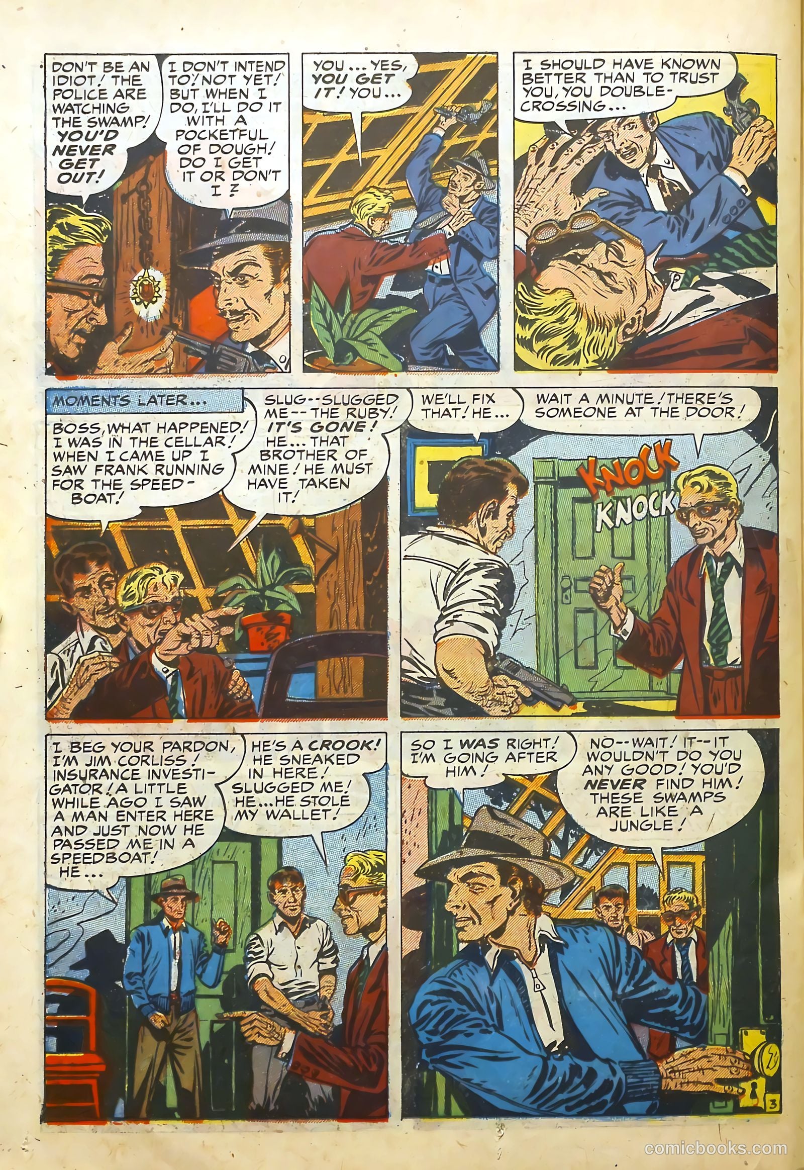 Justice Traps the Guilty #23 (1951) — page 34 of 52