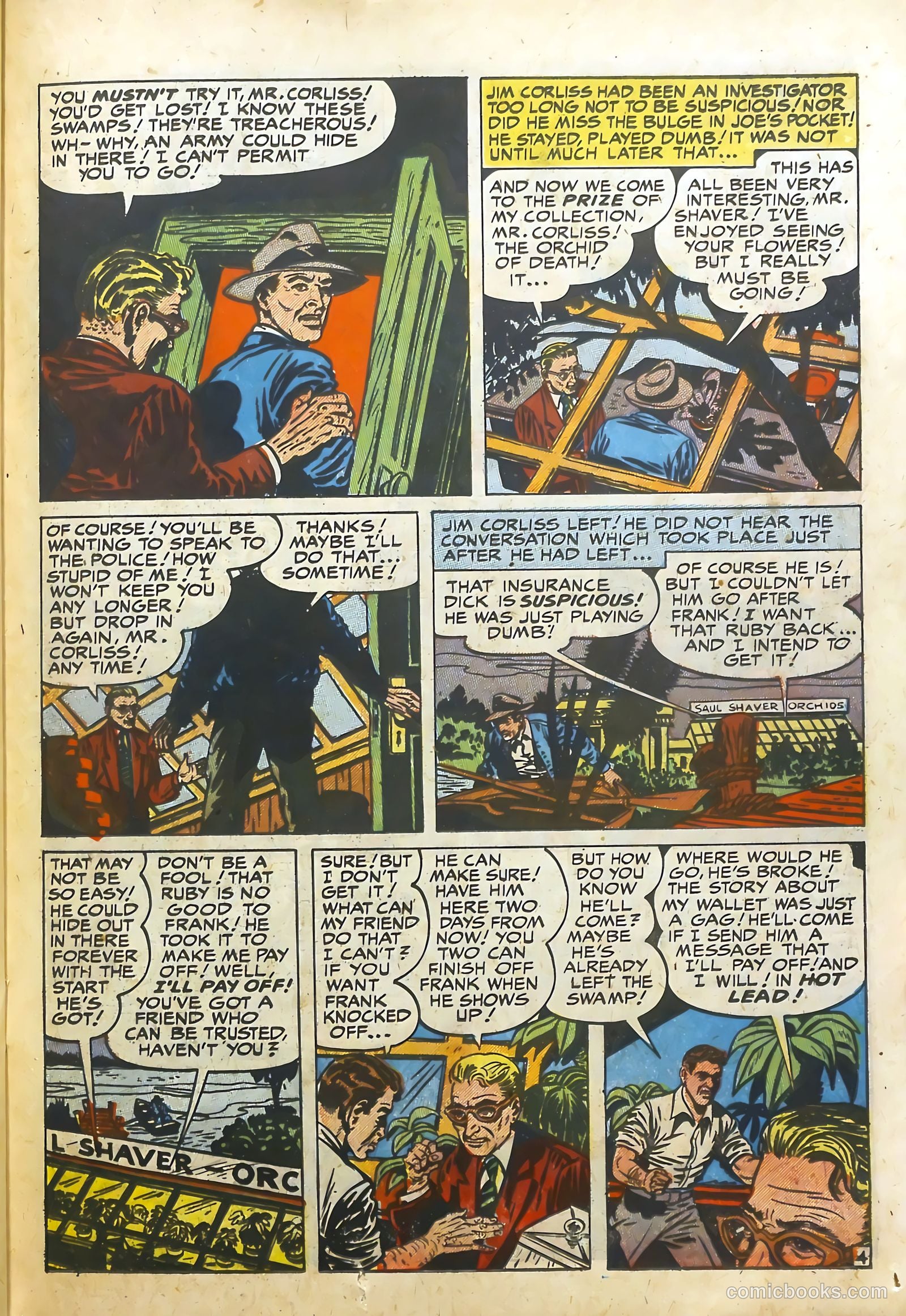 Justice Traps the Guilty #23 (1951) — page 35 of 52