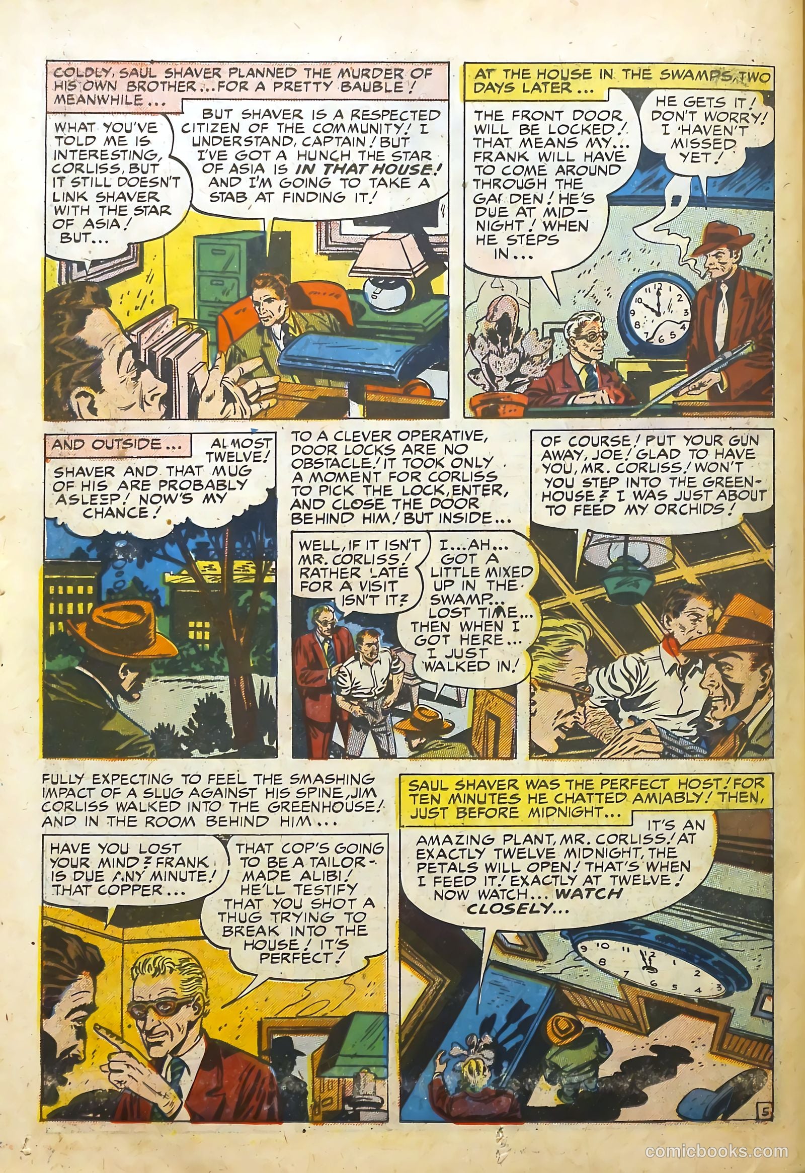Justice Traps the Guilty #23 (1951) — page 36 of 52