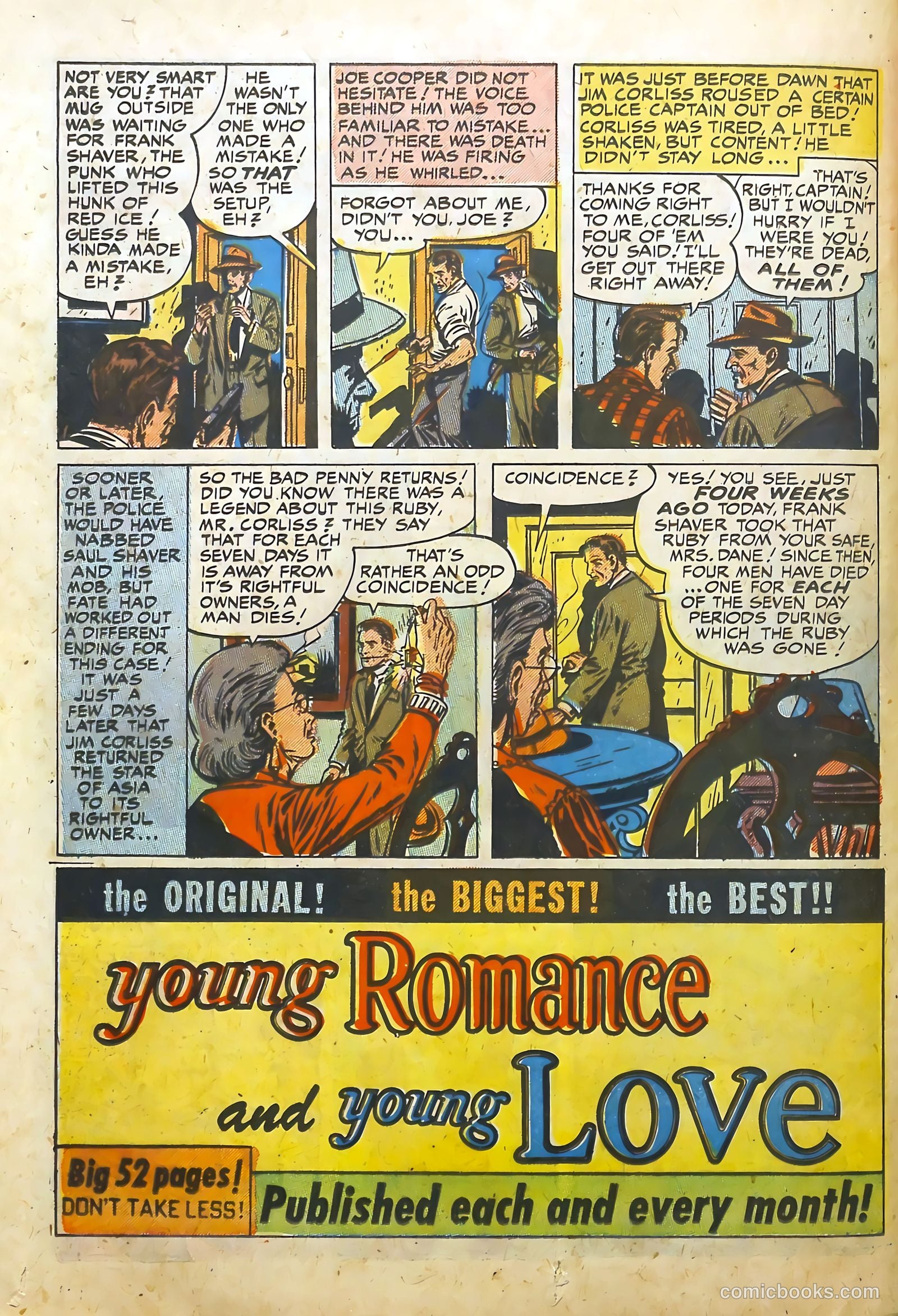 Justice Traps the Guilty #23 (1951) — page 38 of 52