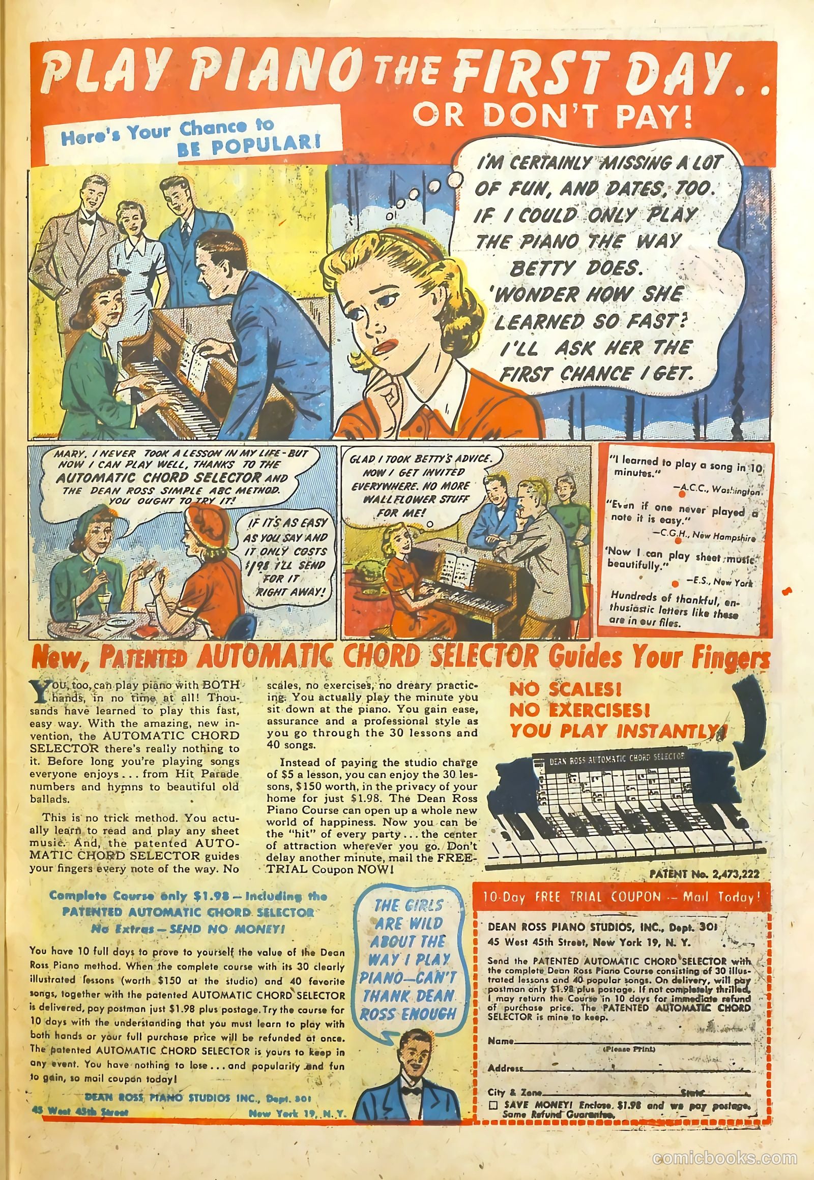 Justice Traps the Guilty #23 (1951) — page 41 of 52