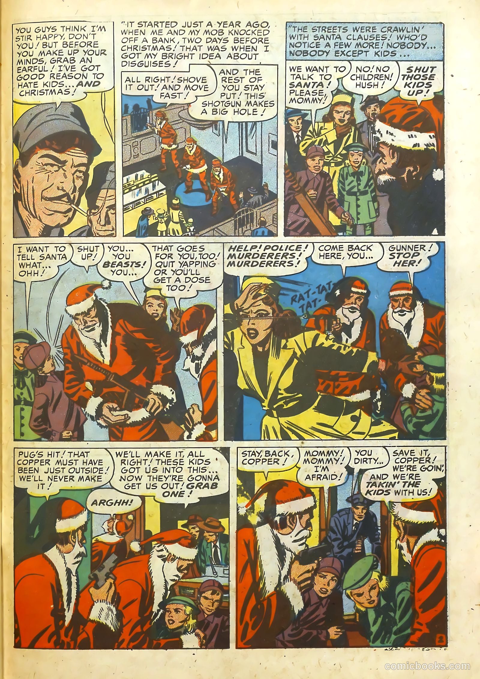 Justice Traps the Guilty #23 (1951) — page 43 of 52