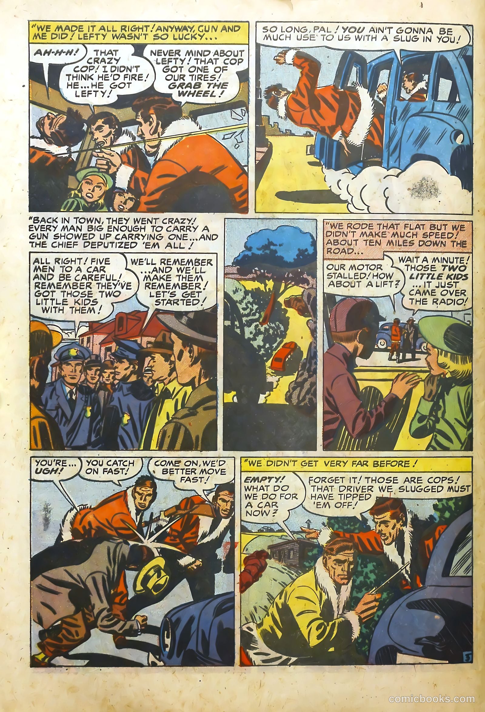 Justice Traps the Guilty #23 (1951) — page 44 of 52