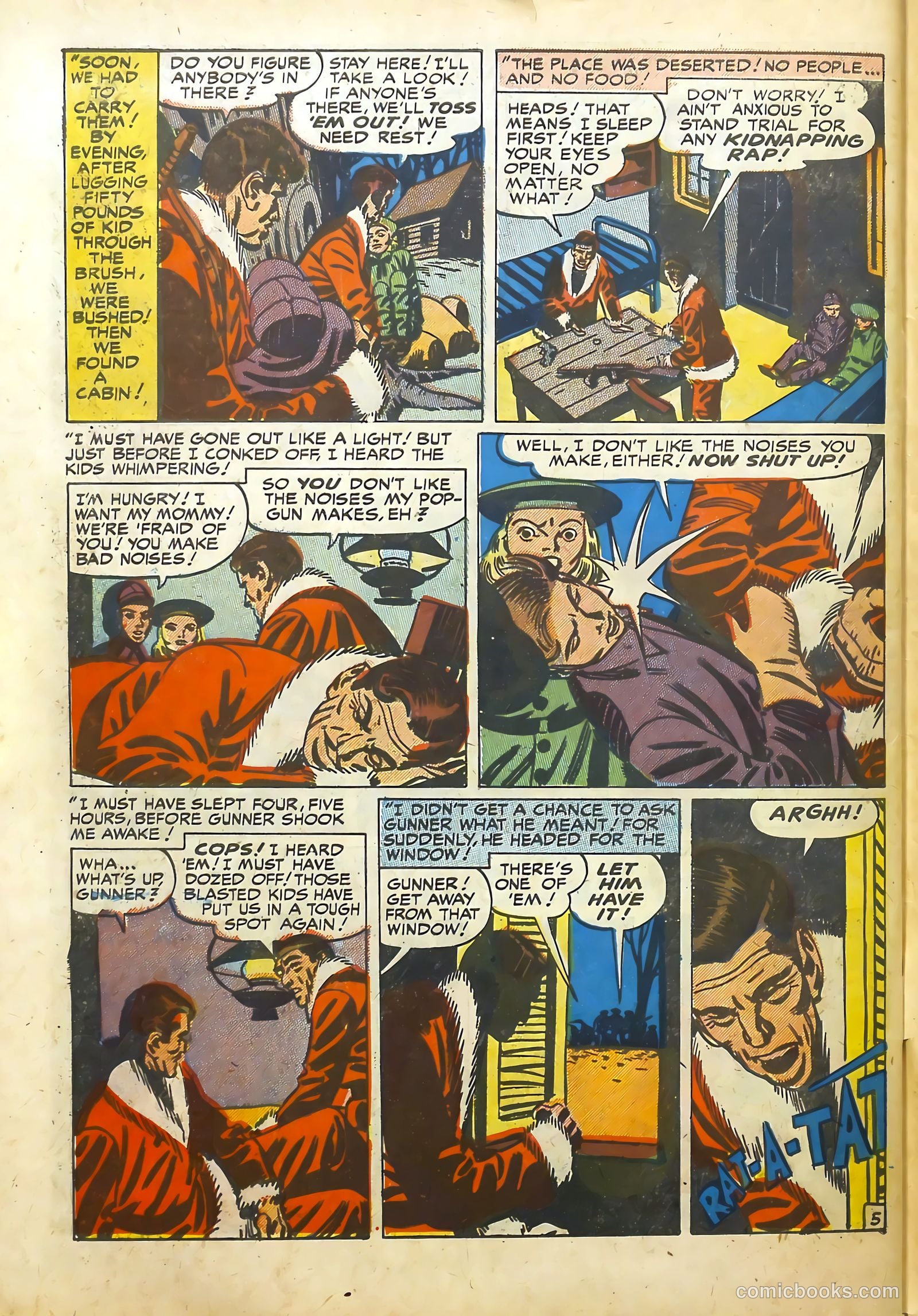 Justice Traps the Guilty #23 (1951) — page 46 of 52
