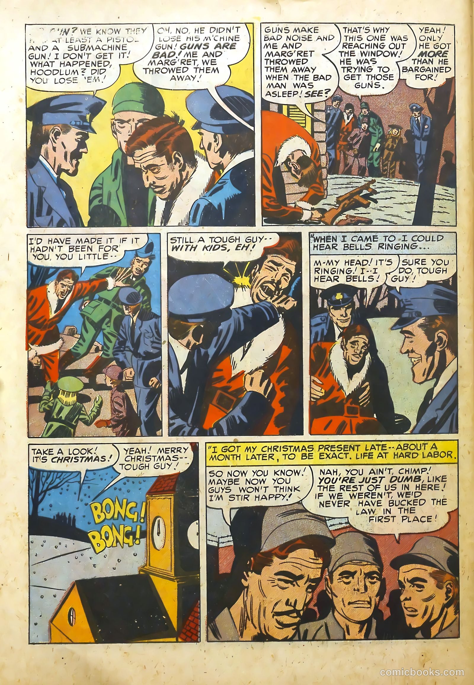 Justice Traps the Guilty #23 (1951) — page 48 of 52