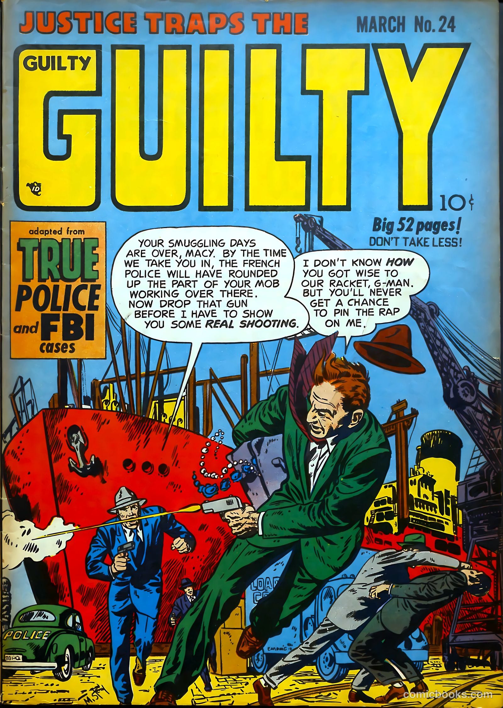 Justice Traps the Guilty #24