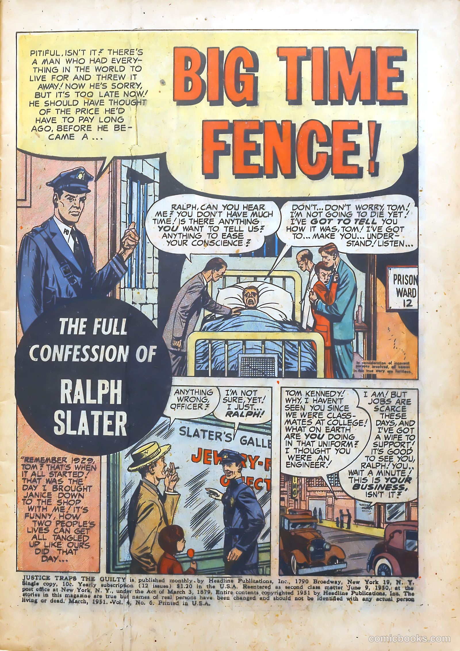 Justice Traps the Guilty #24 (1951) — page 3 of 53