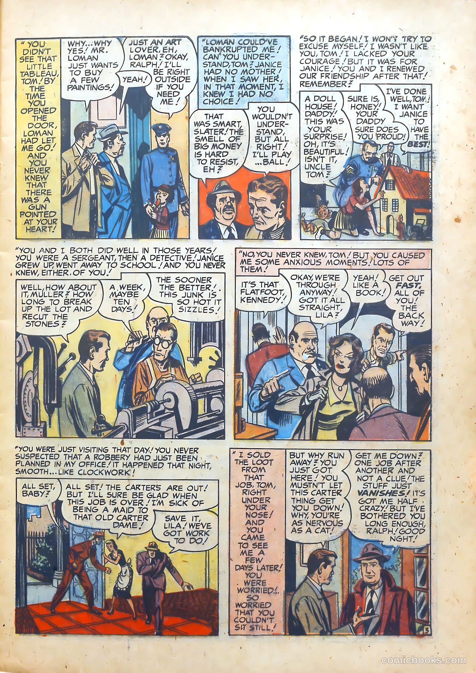 Justice Traps the Guilty #24 (1951) — page 5 of 53