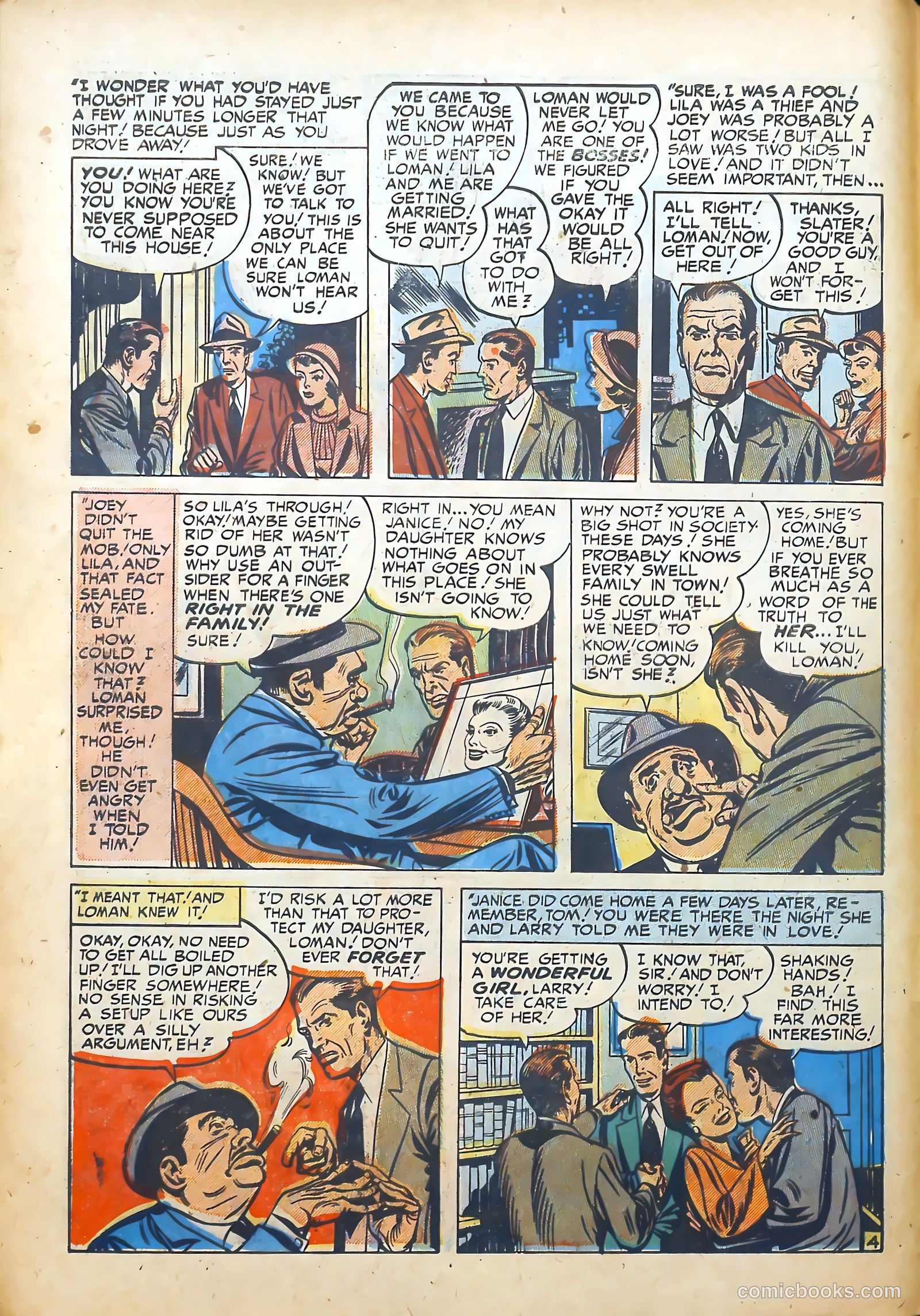 Justice Traps the Guilty #24 (1951) — page 6 of 53