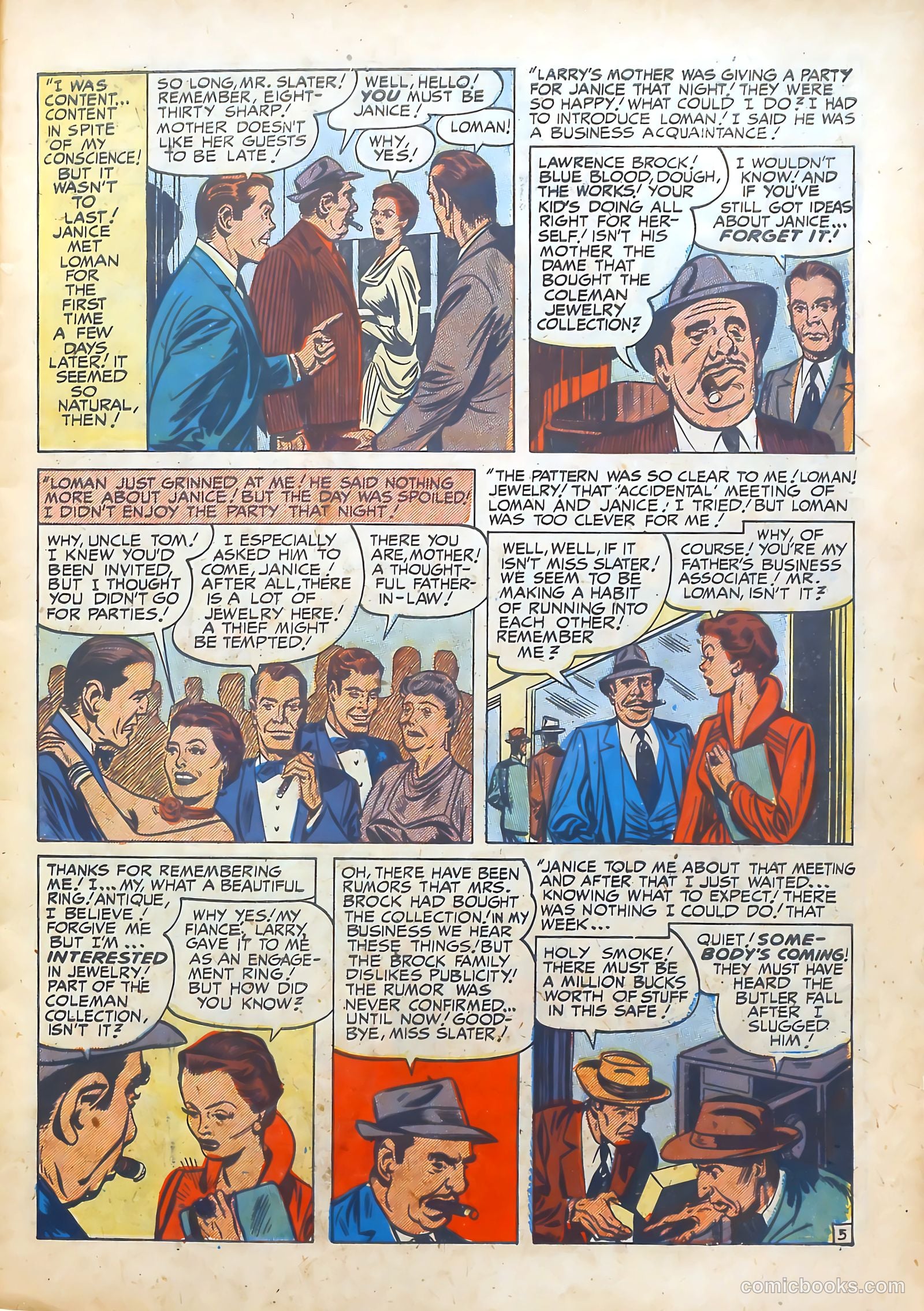 Justice Traps the Guilty #24 (1951) — page 7 of 53