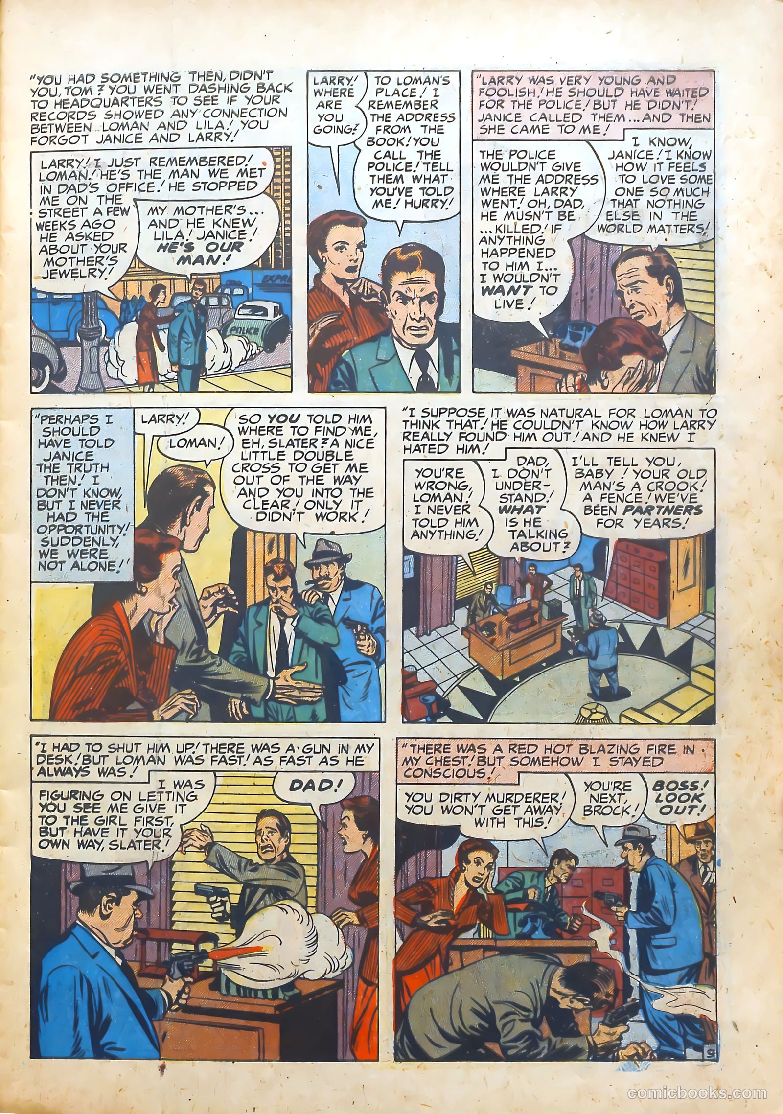 Justice Traps the Guilty #24 (1951) — page 11 of 53