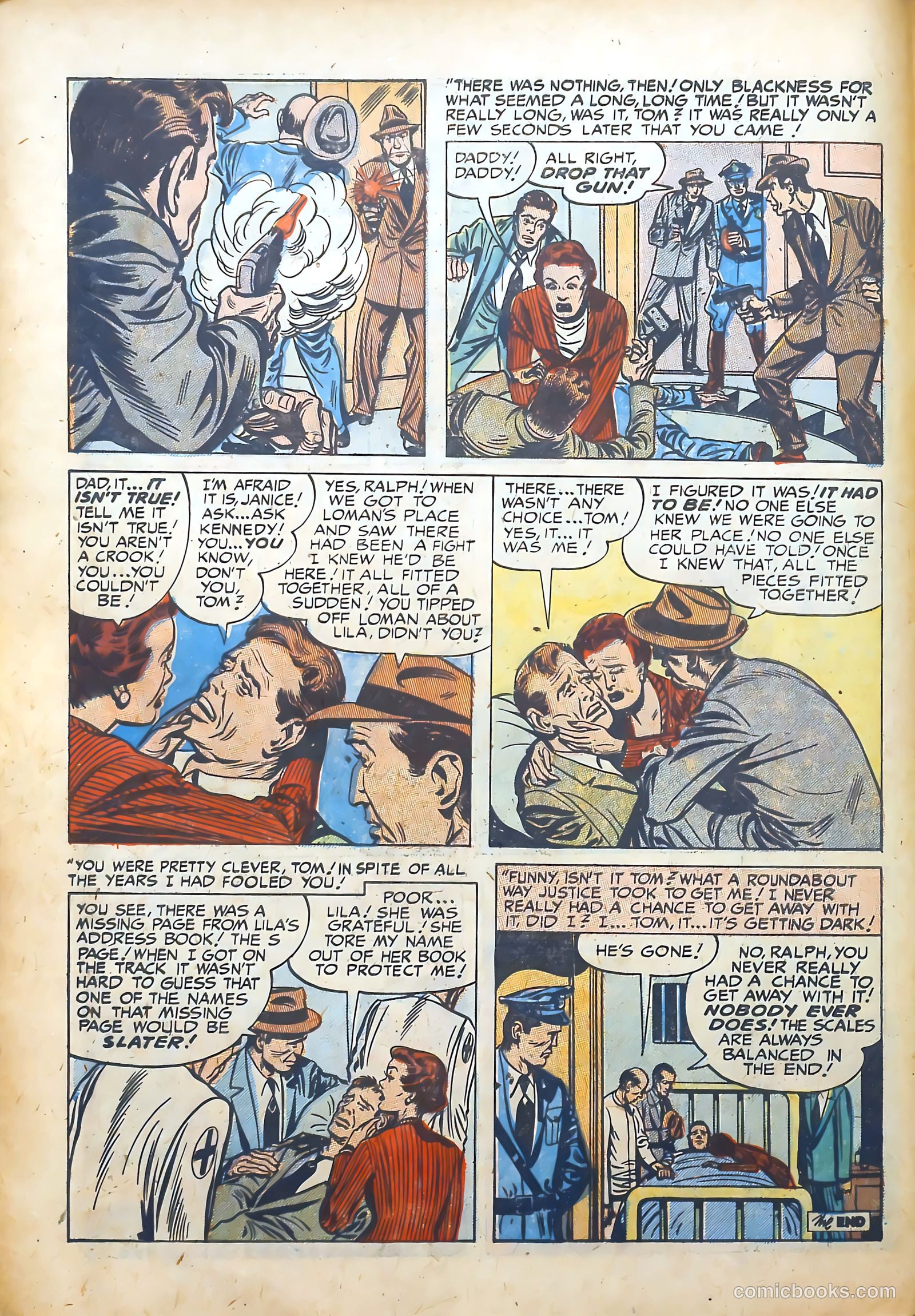 Justice Traps the Guilty #24 (1951) — page 12 of 53