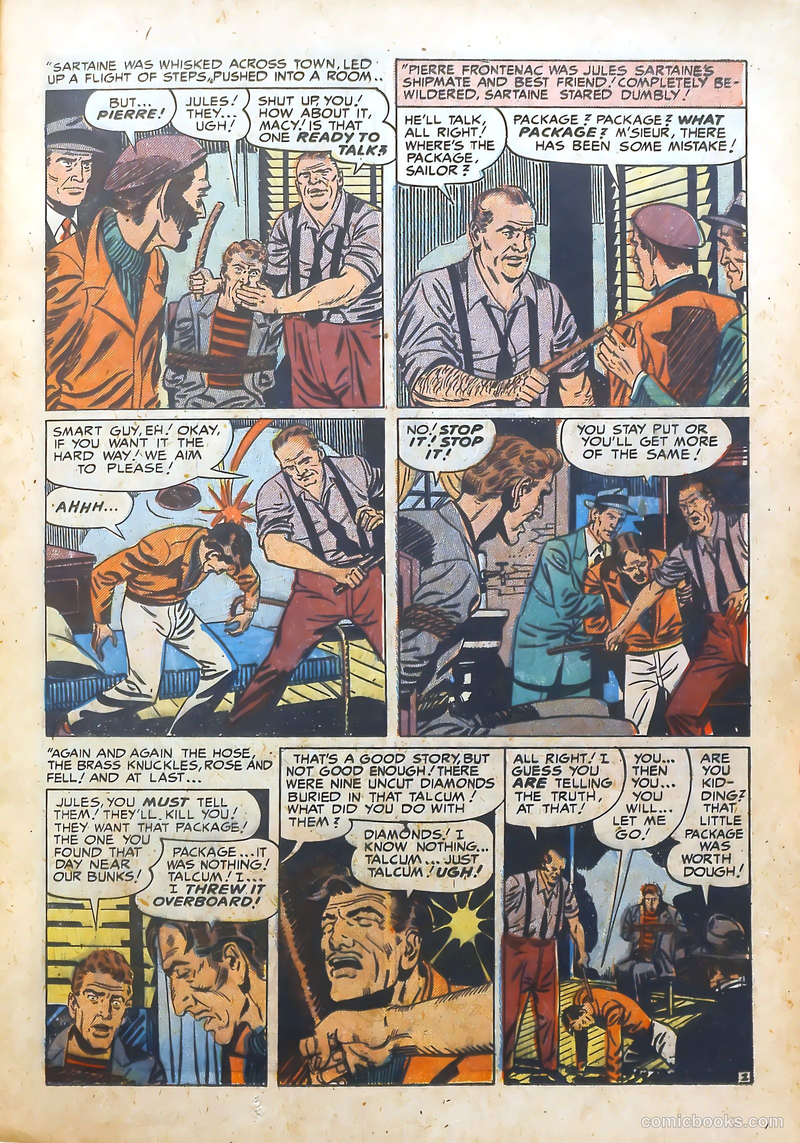 Justice Traps the Guilty #24 (1951) — page 15 of 53