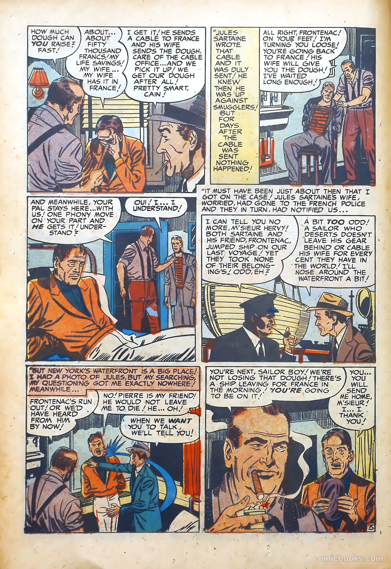 Justice Traps the Guilty #24 (1951) — page 16 of 53