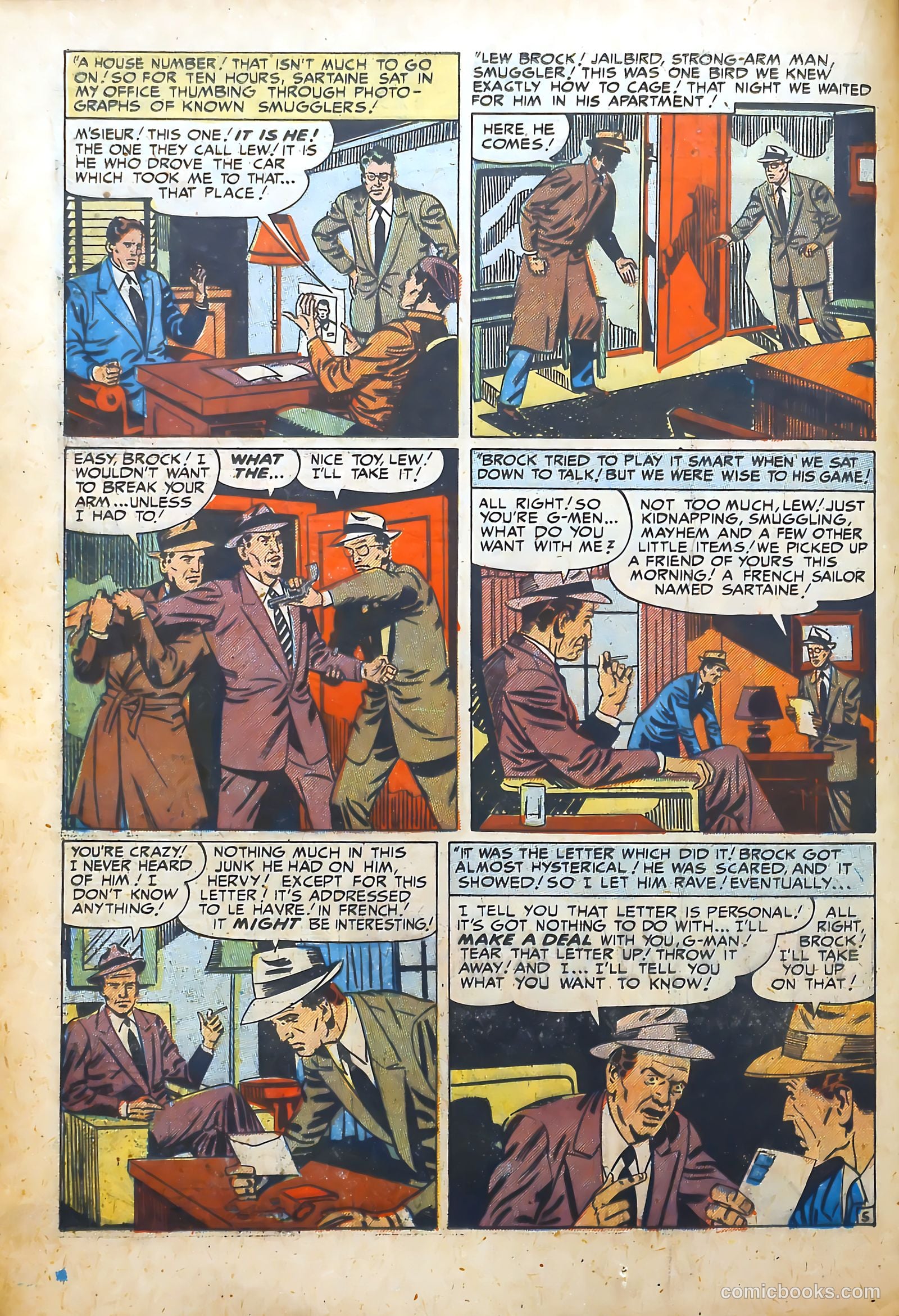Justice Traps the Guilty #24 (1951) — page 18 of 53