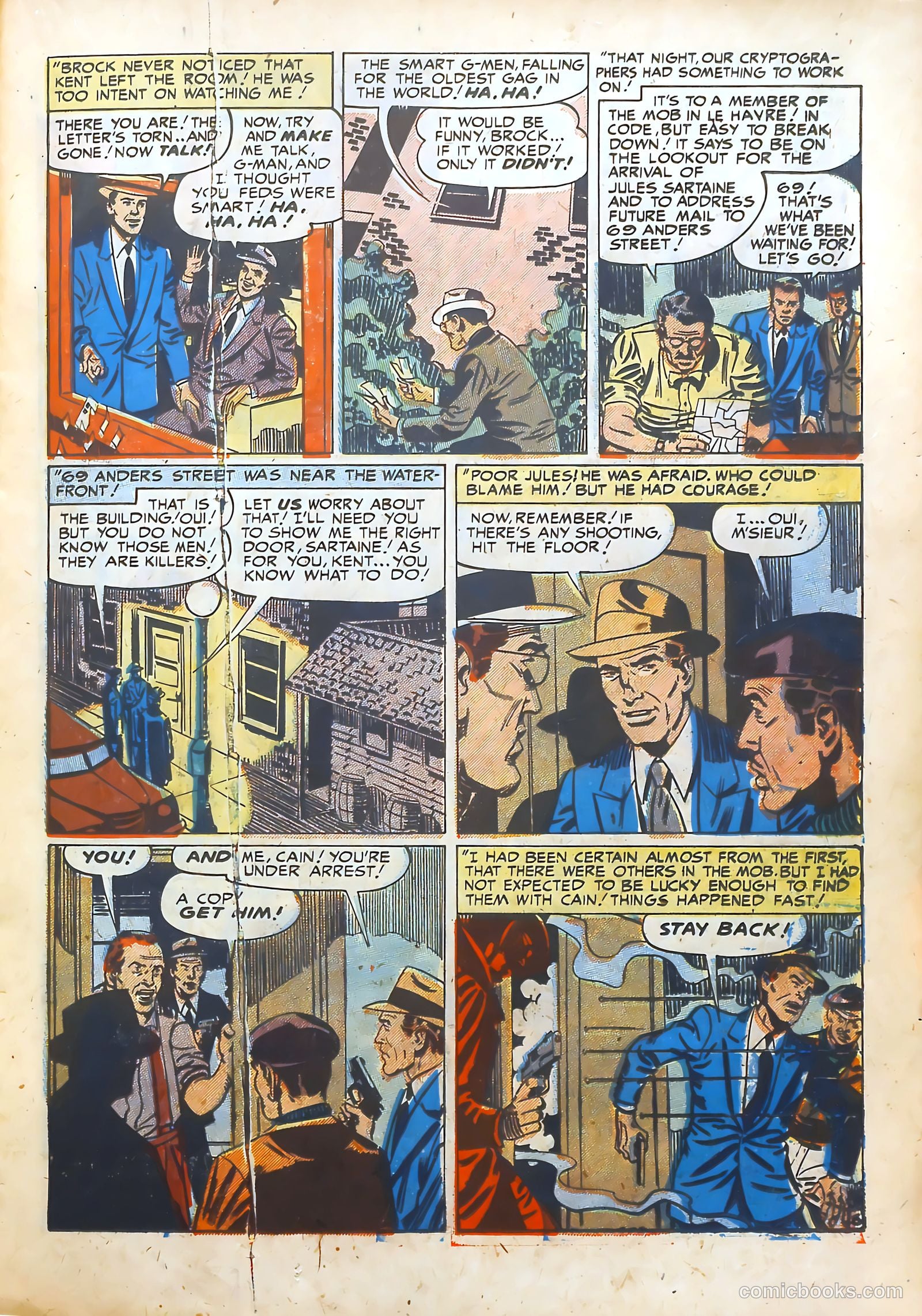 Justice Traps the Guilty #24 (1951) — page 19 of 53