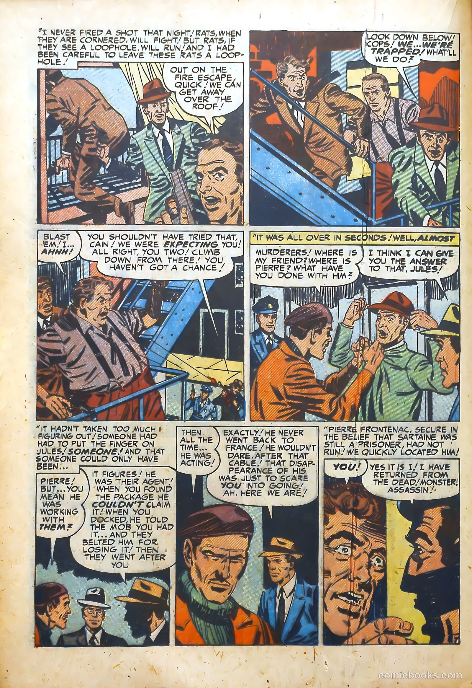Justice Traps the Guilty #24 (1951) — page 20 of 53
