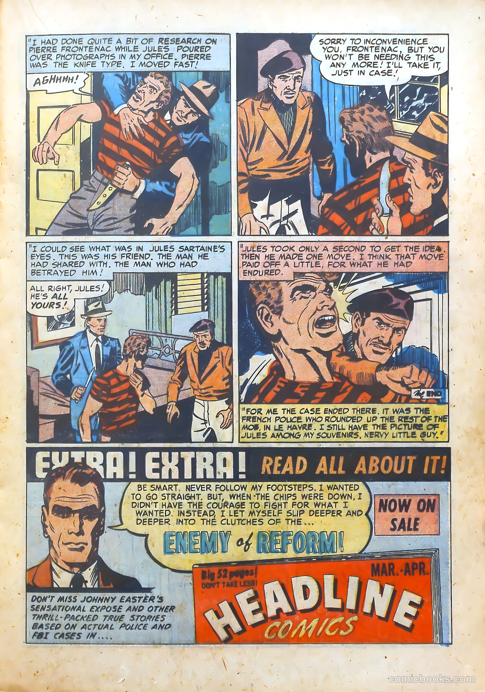 Justice Traps the Guilty #24 (1951) — page 21 of 53