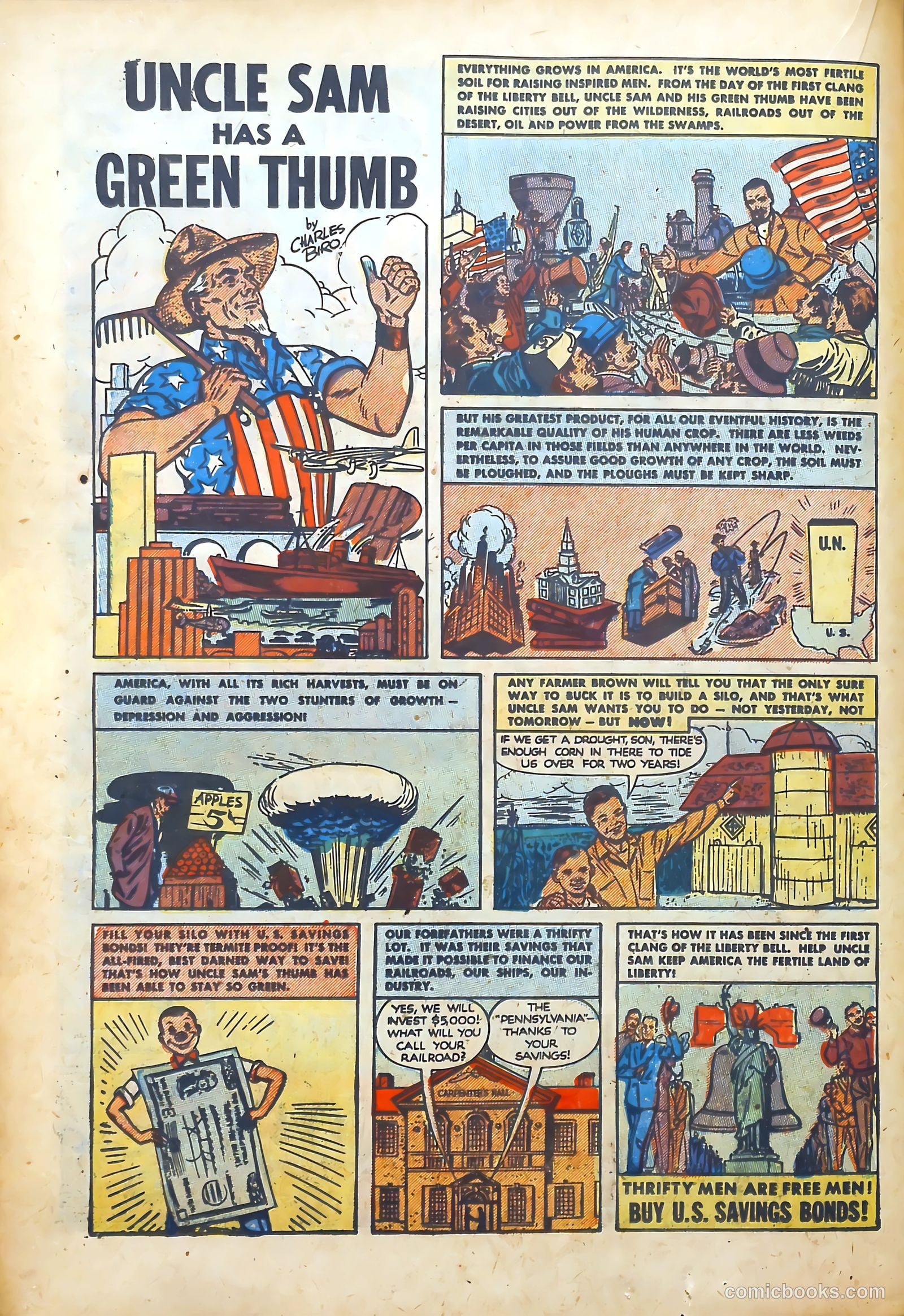 Justice Traps the Guilty #24 (1951) — page 22 of 53