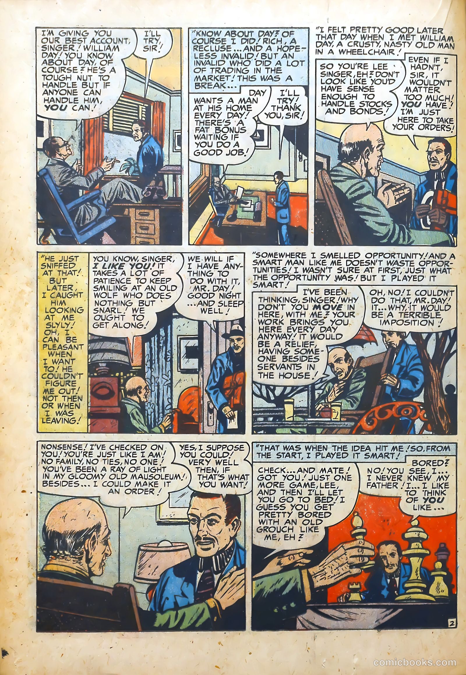 Justice Traps the Guilty #24 (1951) — page 24 of 53