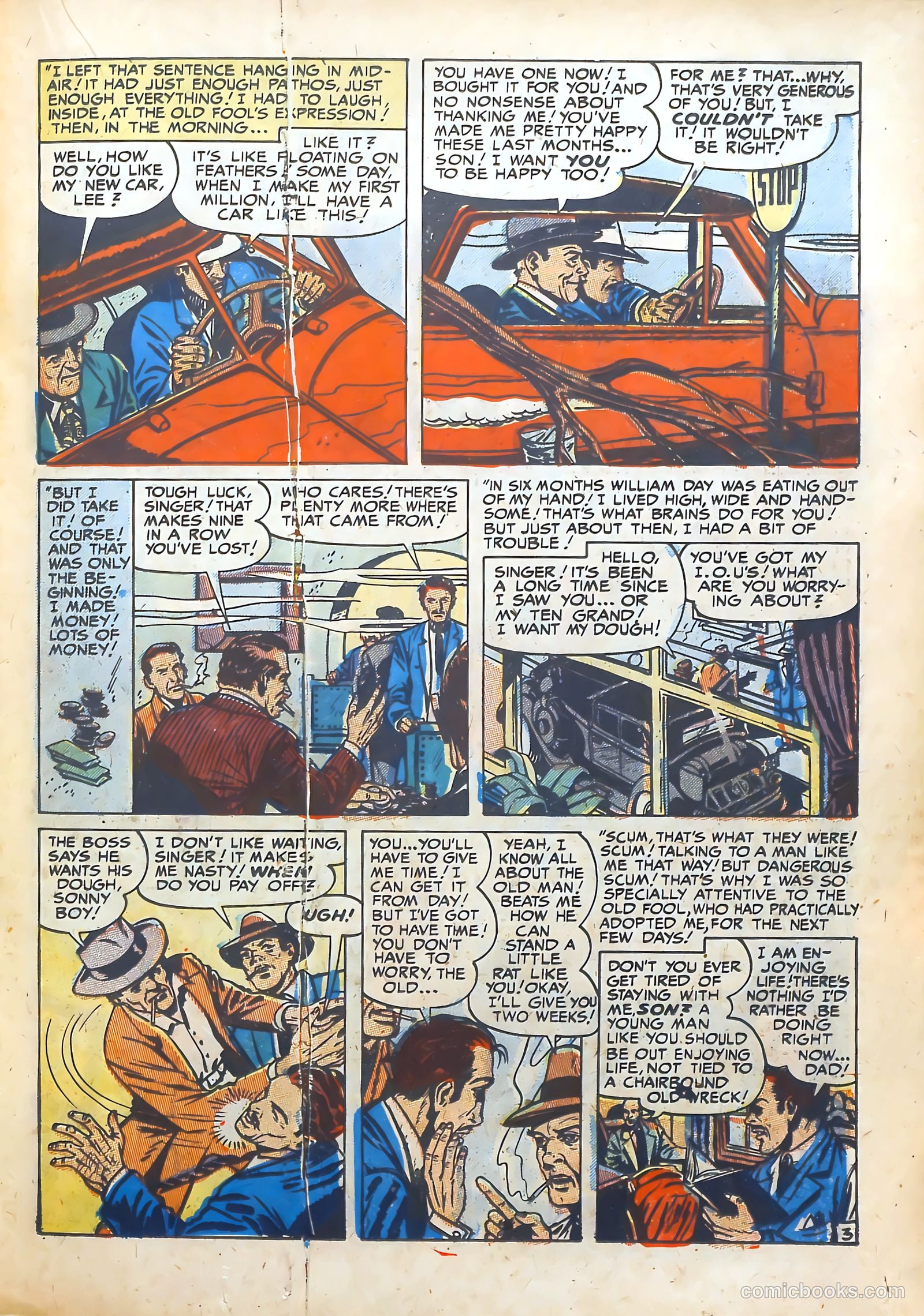 Justice Traps the Guilty #24 (1951) — page 25 of 53