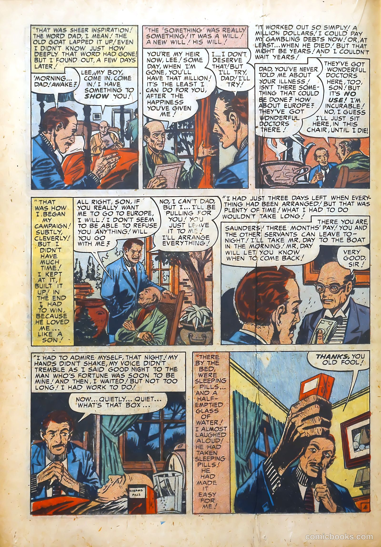 Justice Traps the Guilty #24 (1951) — page 26 of 53