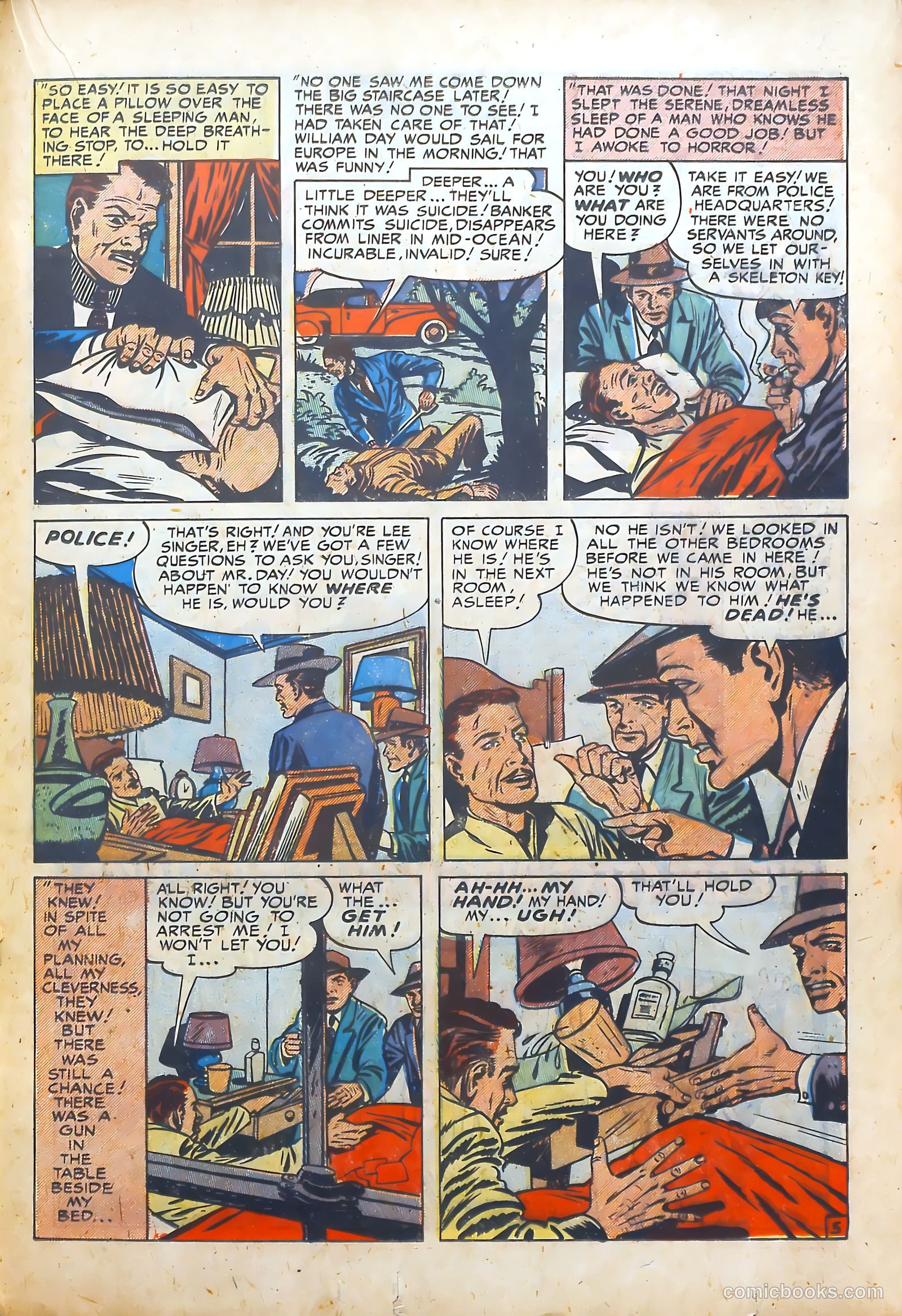 Justice Traps the Guilty #24 (1951) — page 27 of 53