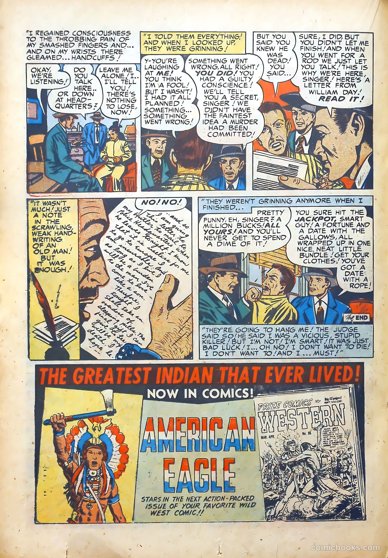 Justice Traps the Guilty #24 (1951) — page 28 of 53