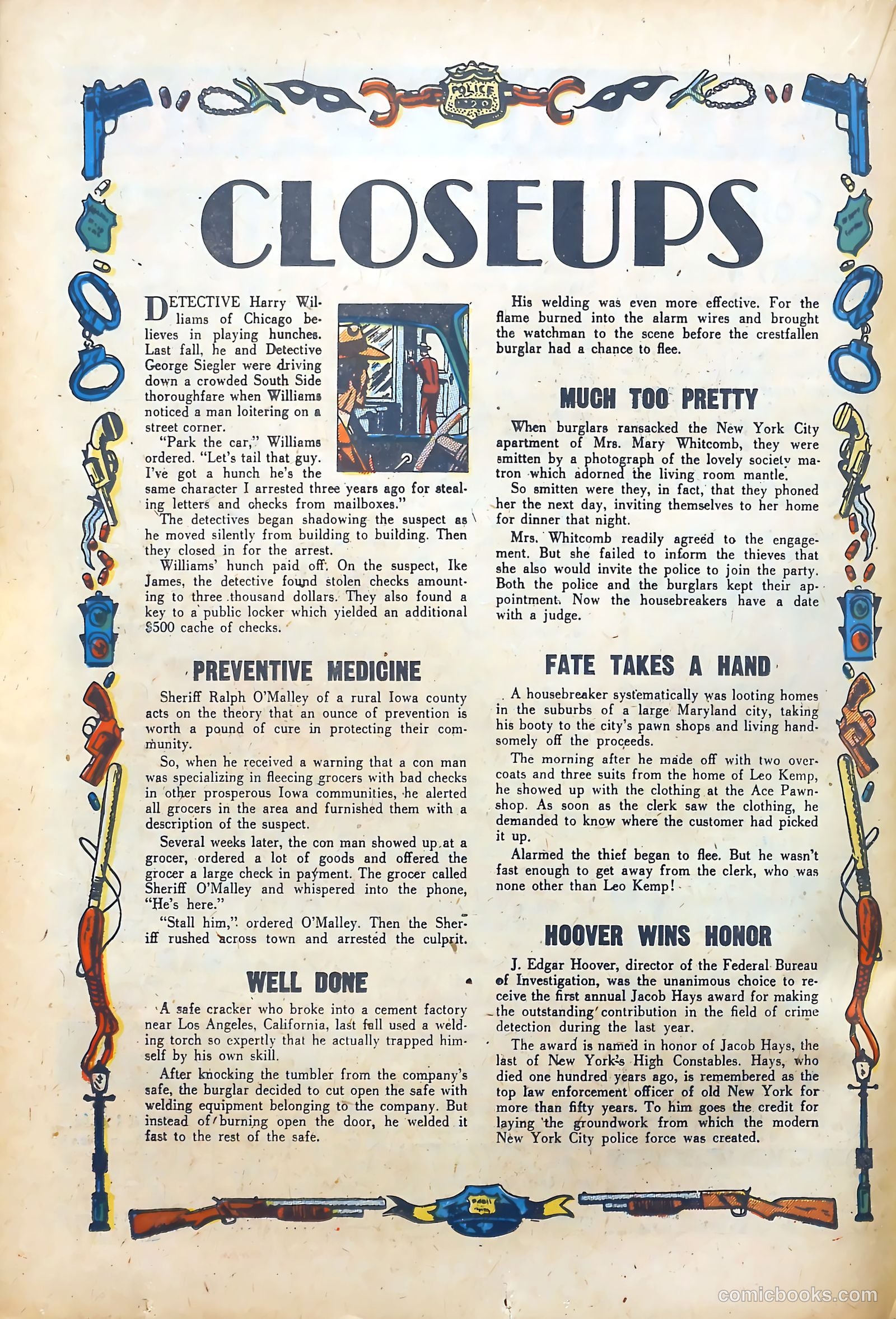 Justice Traps the Guilty #24 (1951) — page 30 of 53