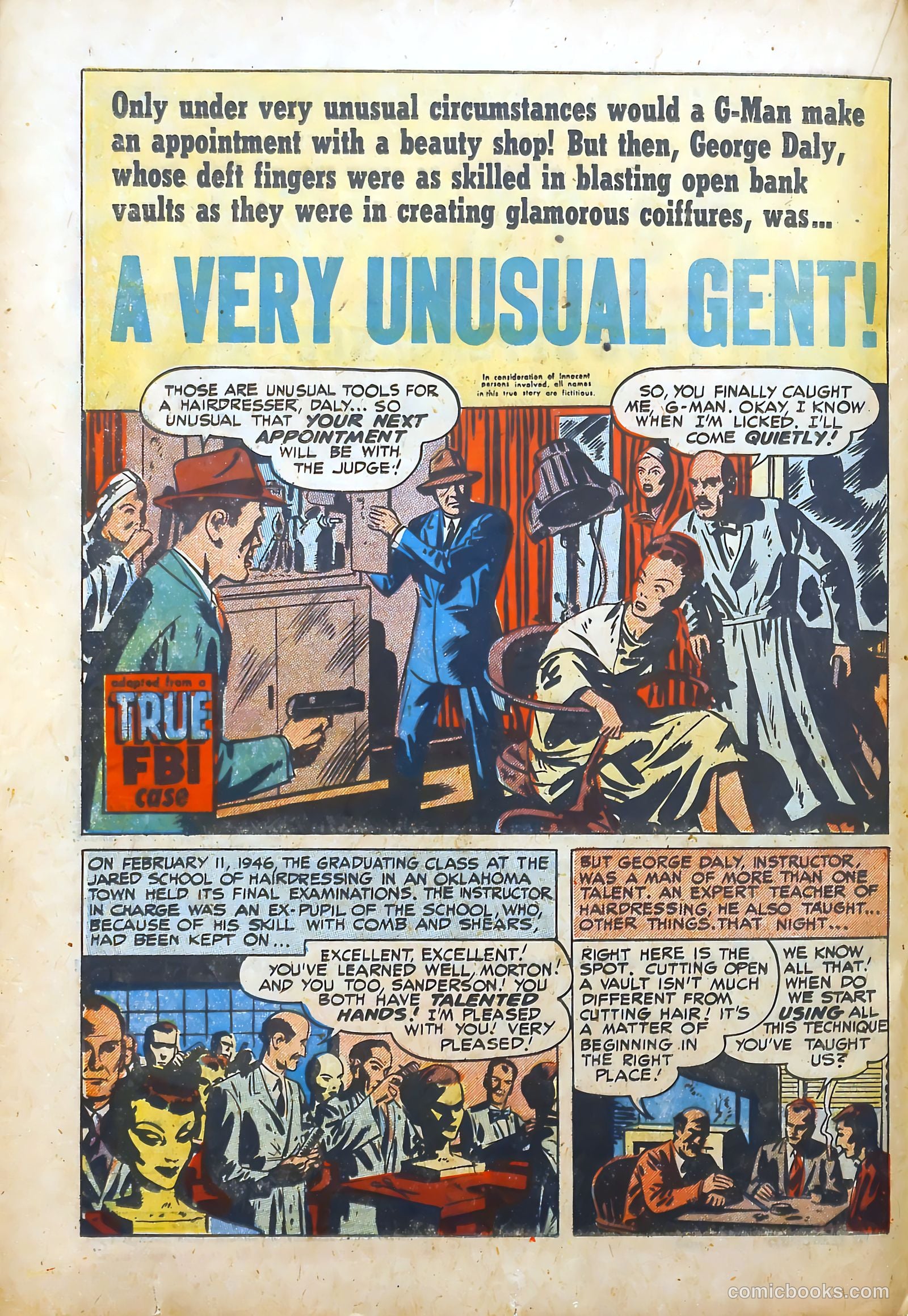 Justice Traps the Guilty #24 (1951) — page 32 of 53