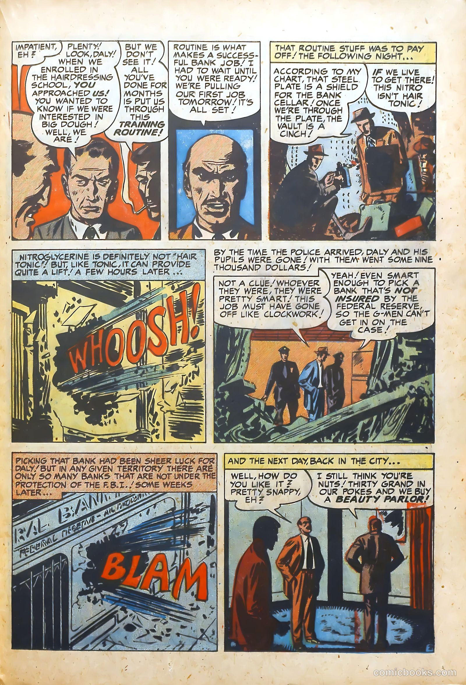 Justice Traps the Guilty #24 (1951) — page 33 of 53