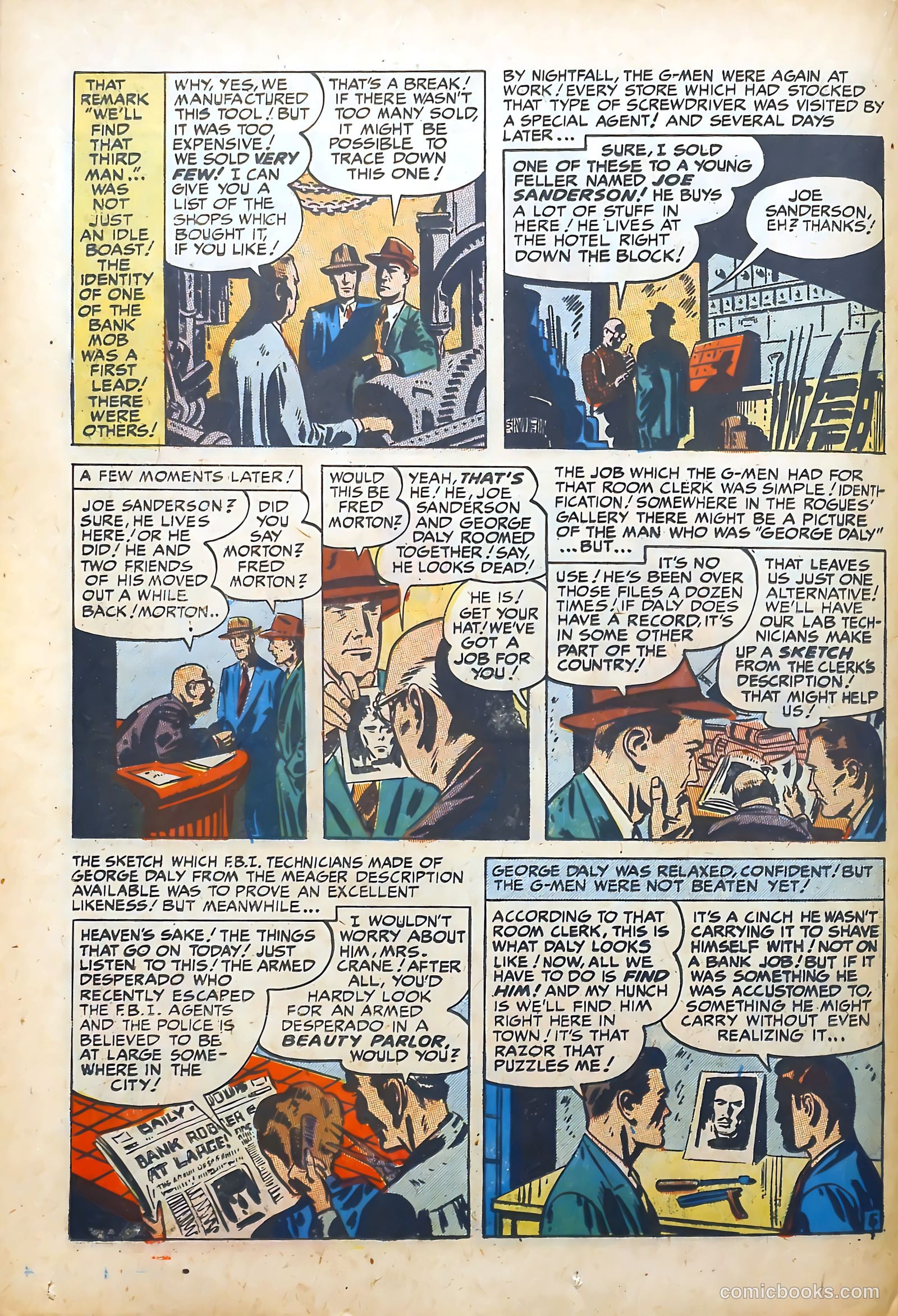 Justice Traps the Guilty #24 (1951) — page 36 of 53