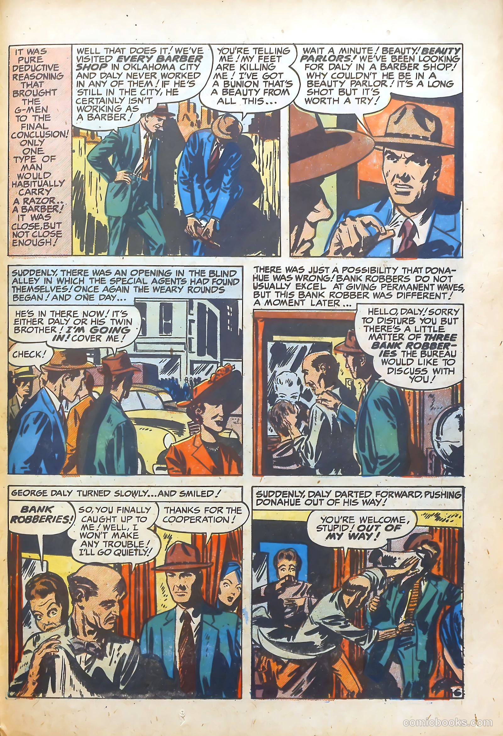 Justice Traps the Guilty #24 (1951) — page 37 of 53