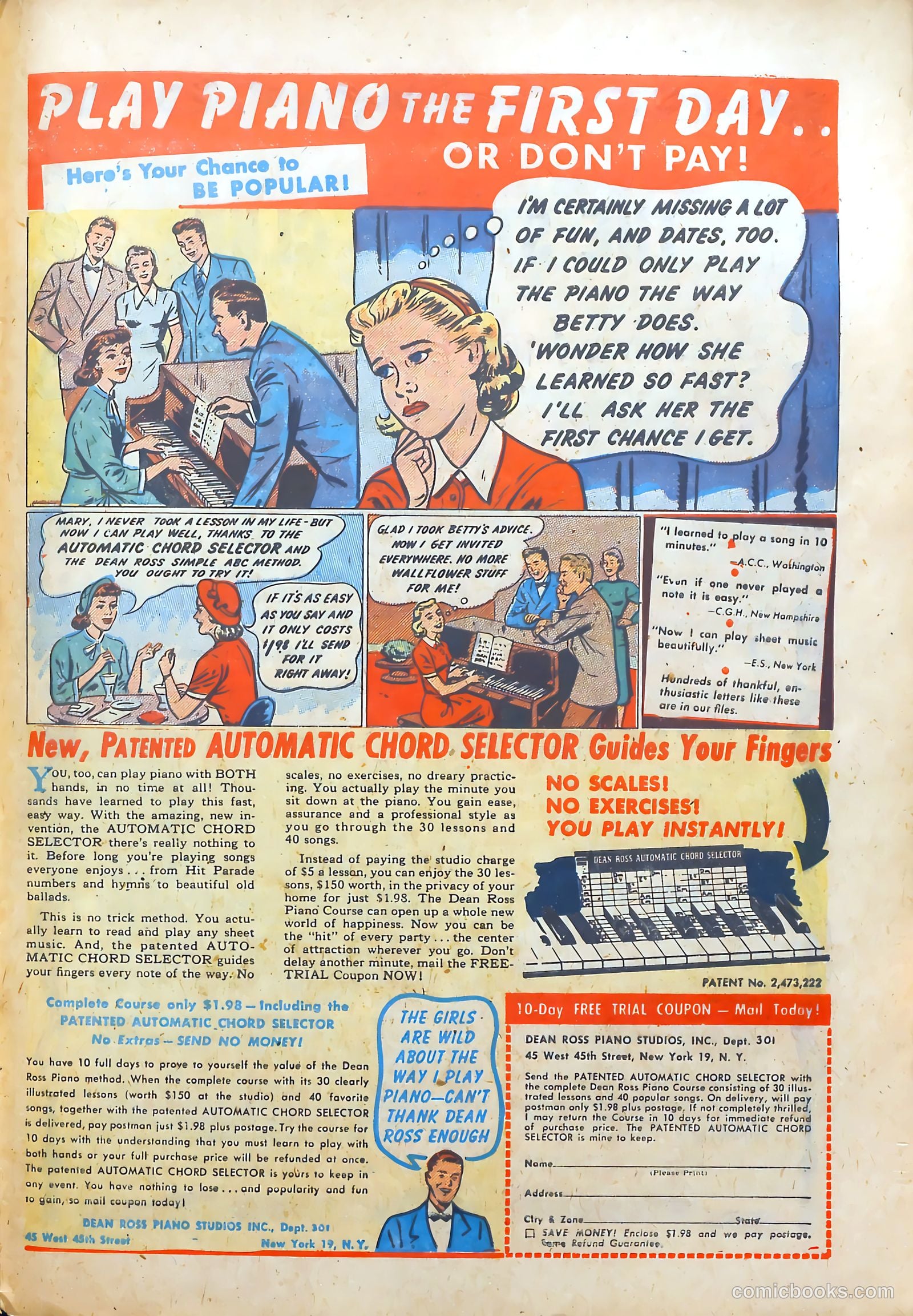 Justice Traps the Guilty #24 (1951) — page 39 of 53