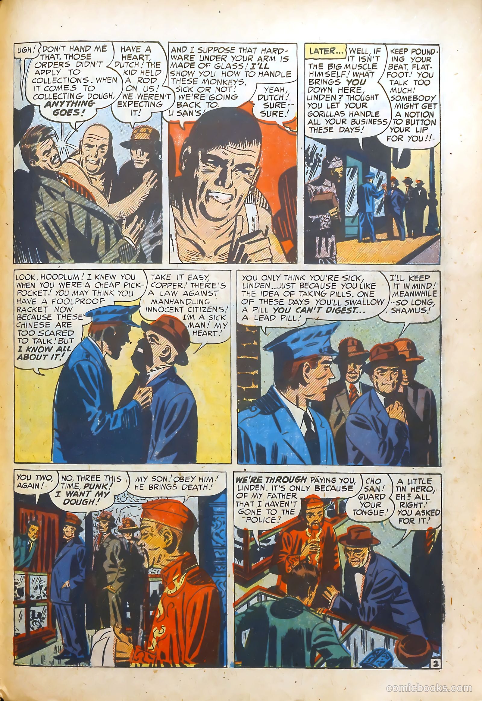 Justice Traps the Guilty #24 (1951) — page 43 of 53