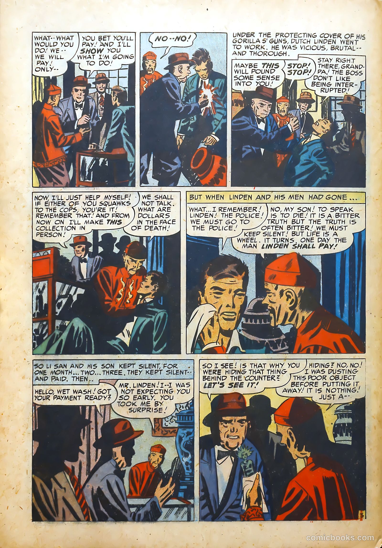 Justice Traps the Guilty #24 (1951) — page 44 of 53