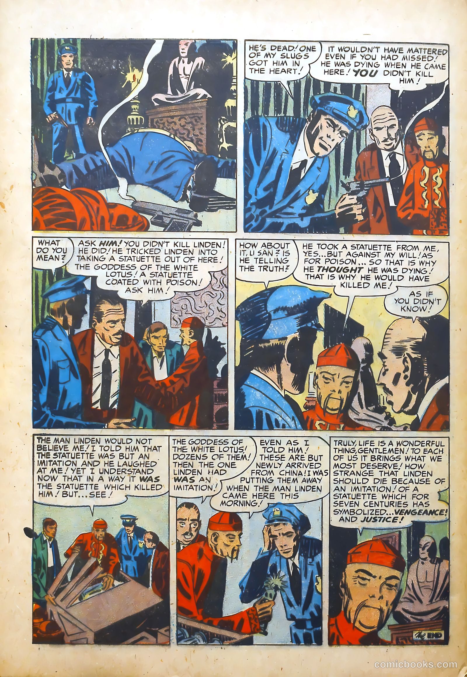 Justice Traps the Guilty #24 (1951) — page 48 of 53