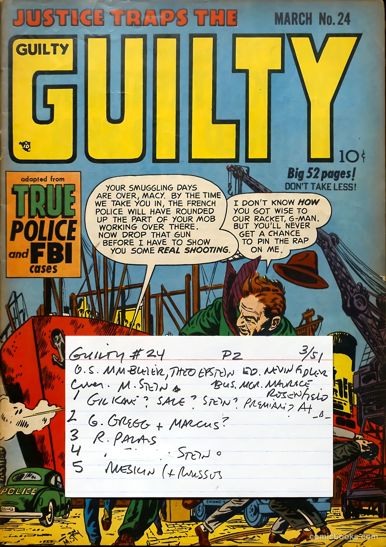 Justice Traps the Guilty #24 (1951) — page 53 of 53