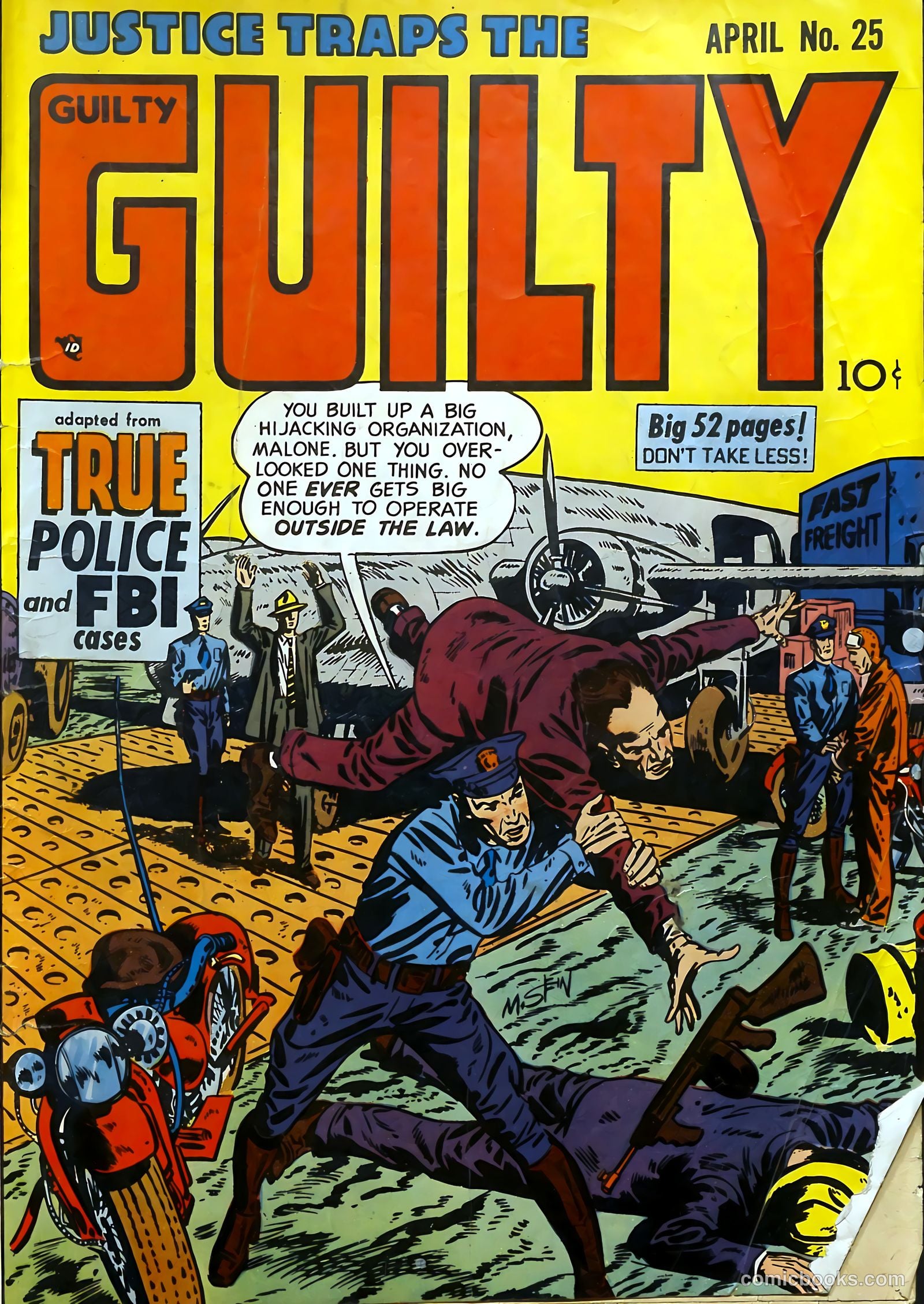 Justice Traps the Guilty #25 (1942) — page 2 of 54