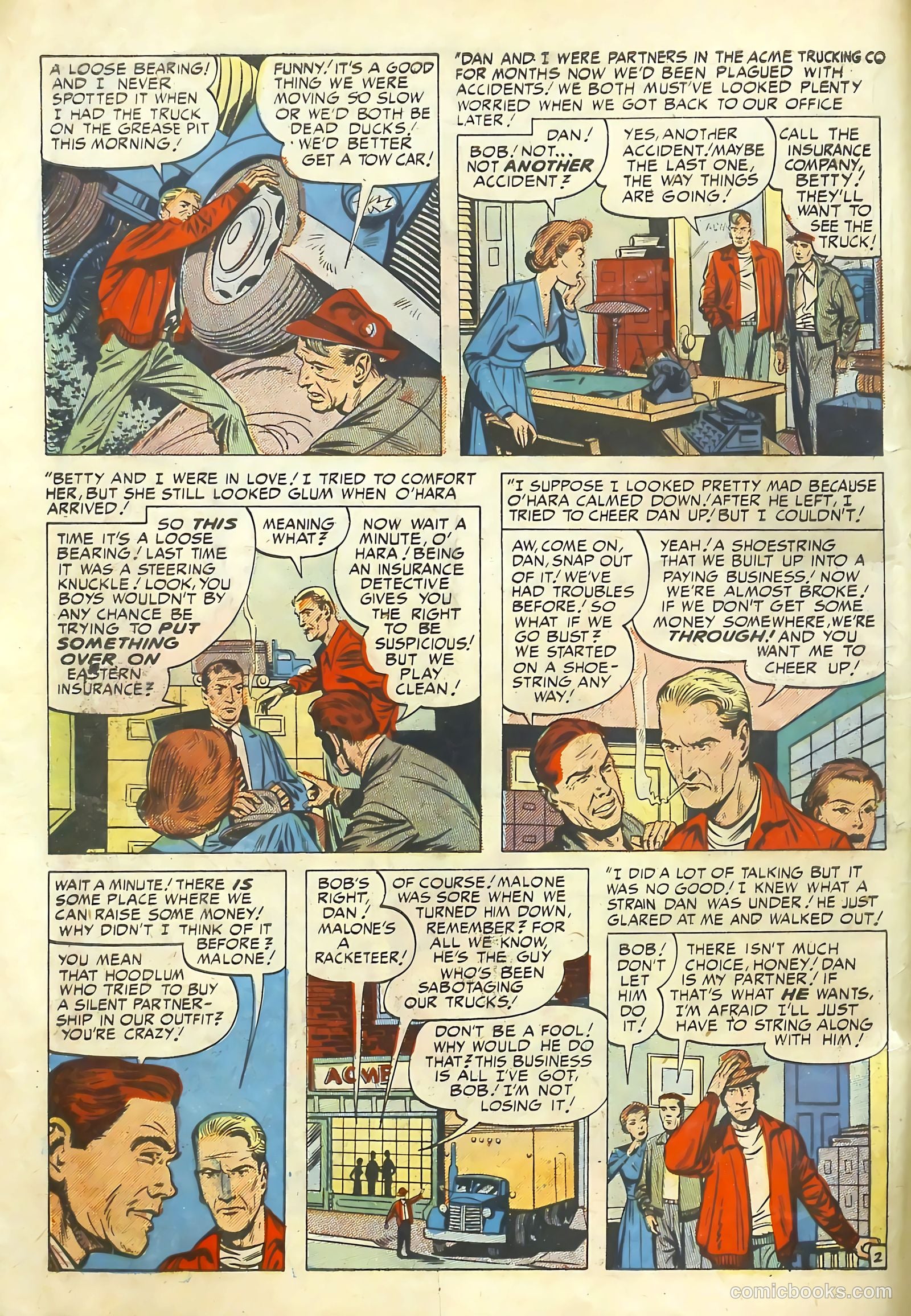 Justice Traps the Guilty #25 (1942) — page 5 of 54
