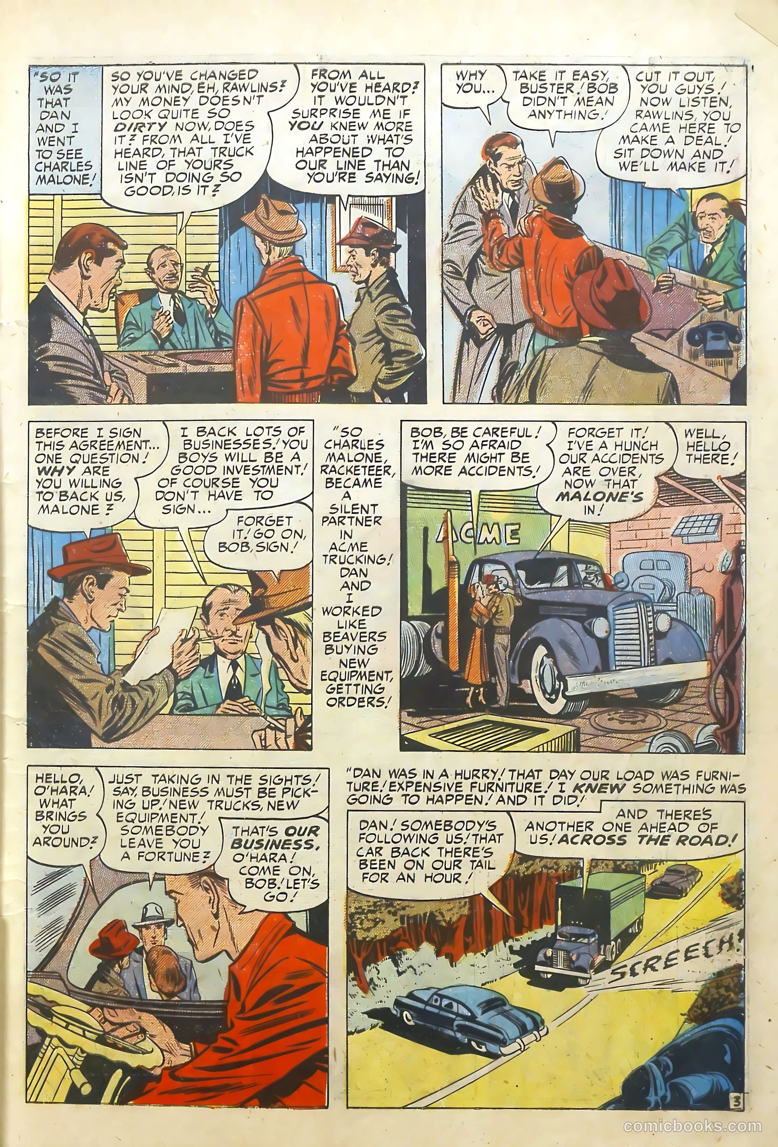 Justice Traps the Guilty #25 (1942) — page 6 of 54