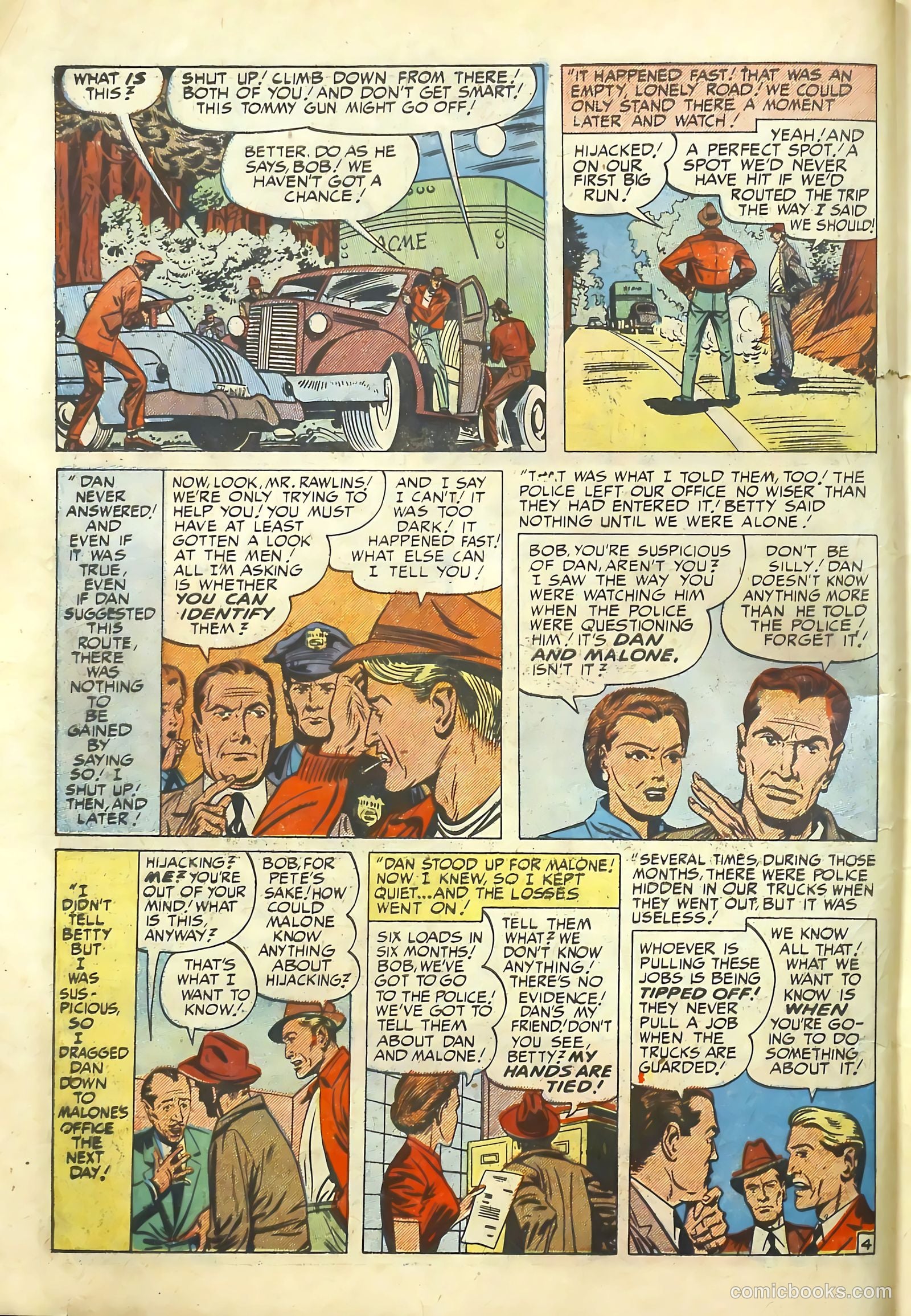 Justice Traps the Guilty #25 (1942) — page 7 of 54
