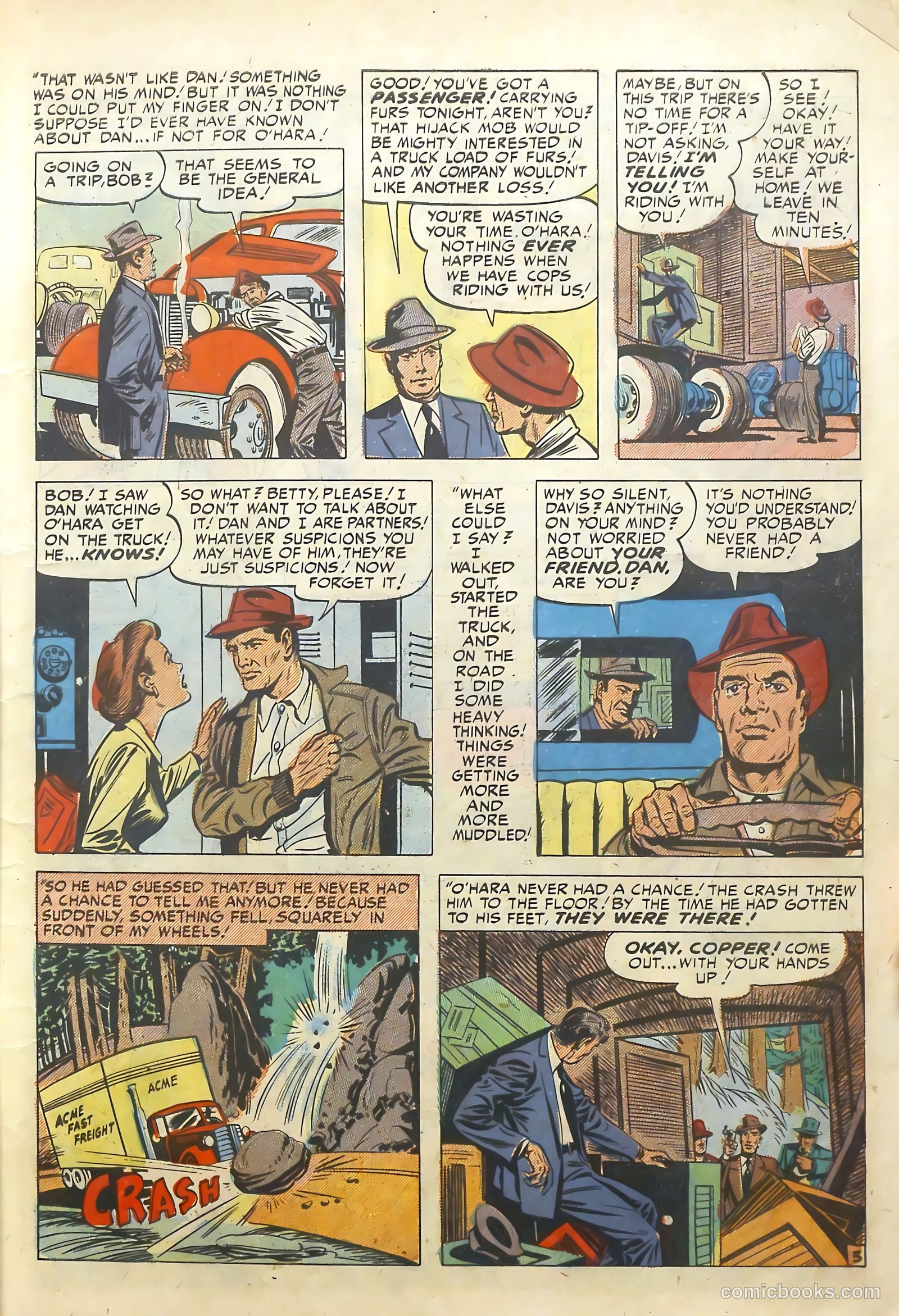 Justice Traps the Guilty #25 (1942) — page 8 of 54