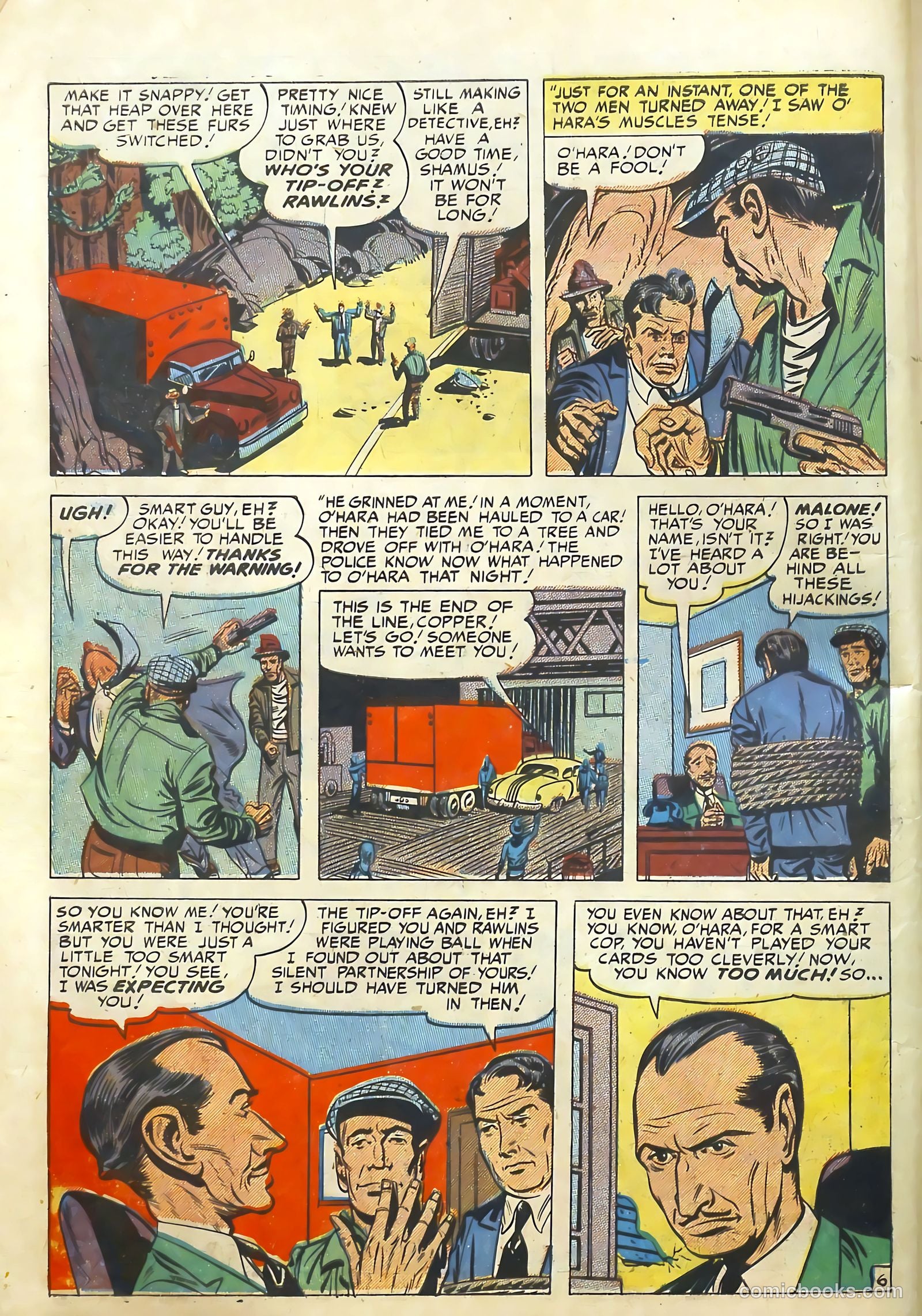 Justice Traps the Guilty #25 (1942) — page 9 of 54