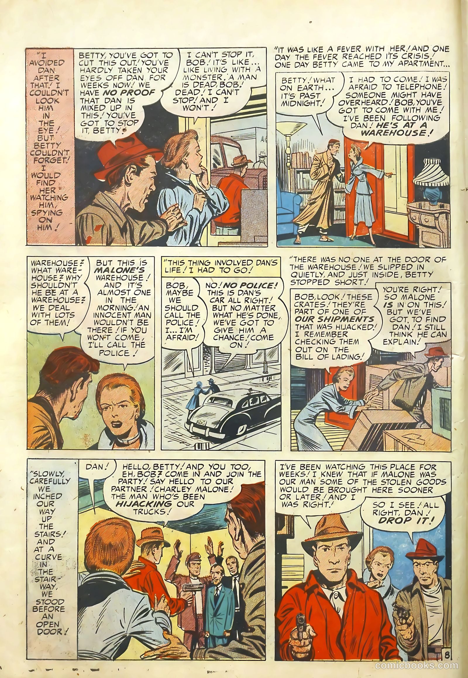 Justice Traps the Guilty #25 (1942) — page 11 of 54