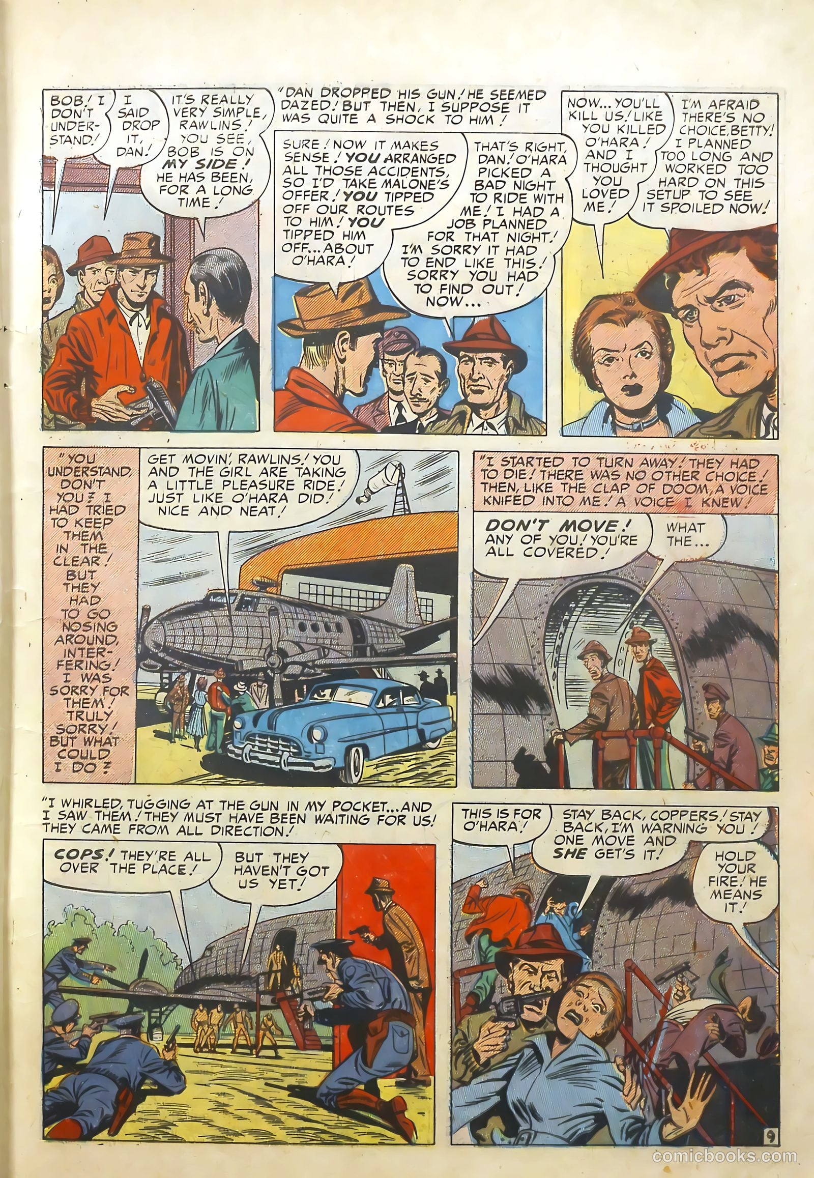 Justice Traps the Guilty #25 (1942) — page 12 of 54